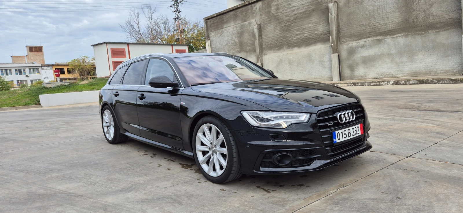 Audi A6 3.0BITDI Quattro S-Line  Full Люксембург  - изображение 3