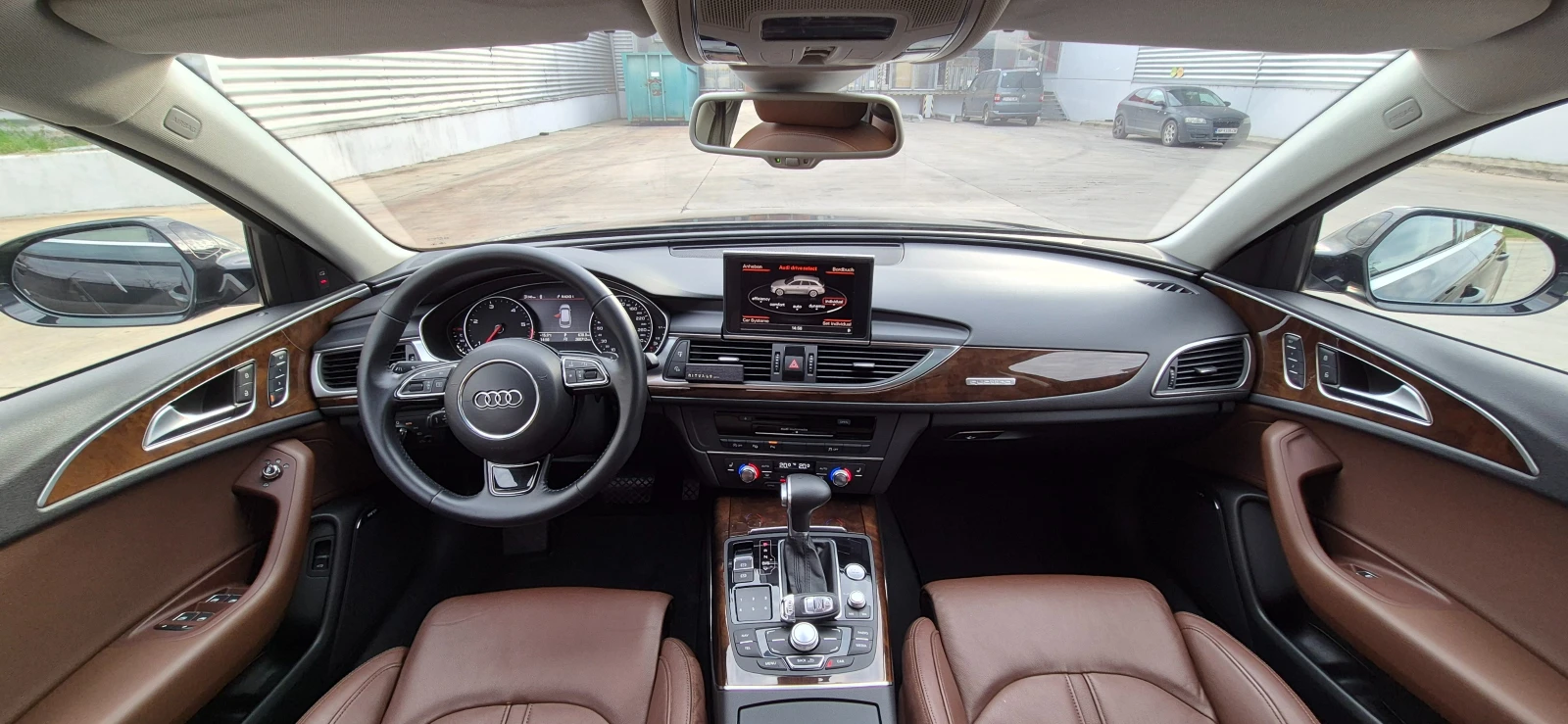 Audi A6 3.0BITDI Quattro S-Line  Full   | Mobile.bg   11