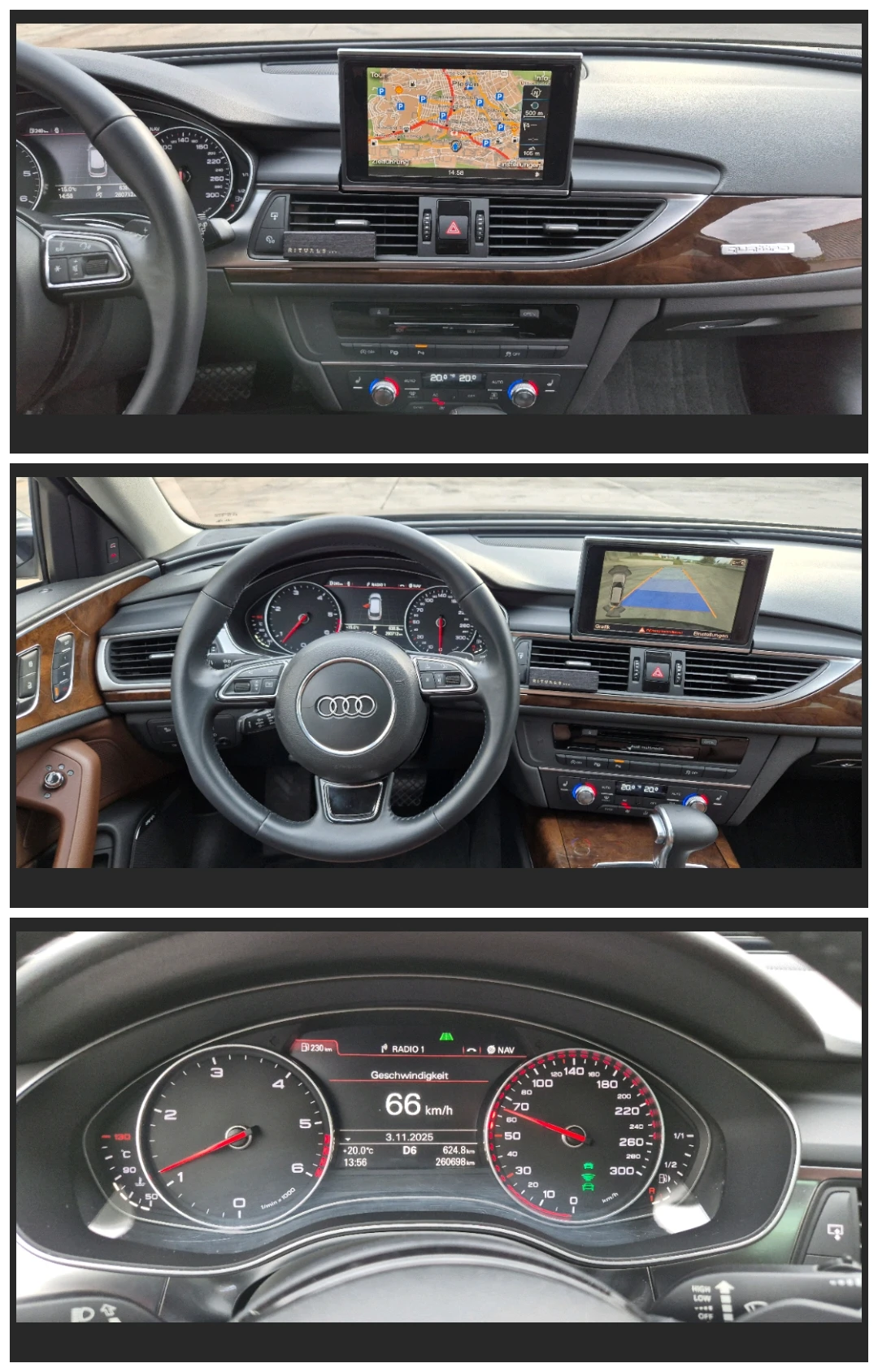Audi A6 3.0BITDI Quattro S-Line  Full   | Mobile.bg   16