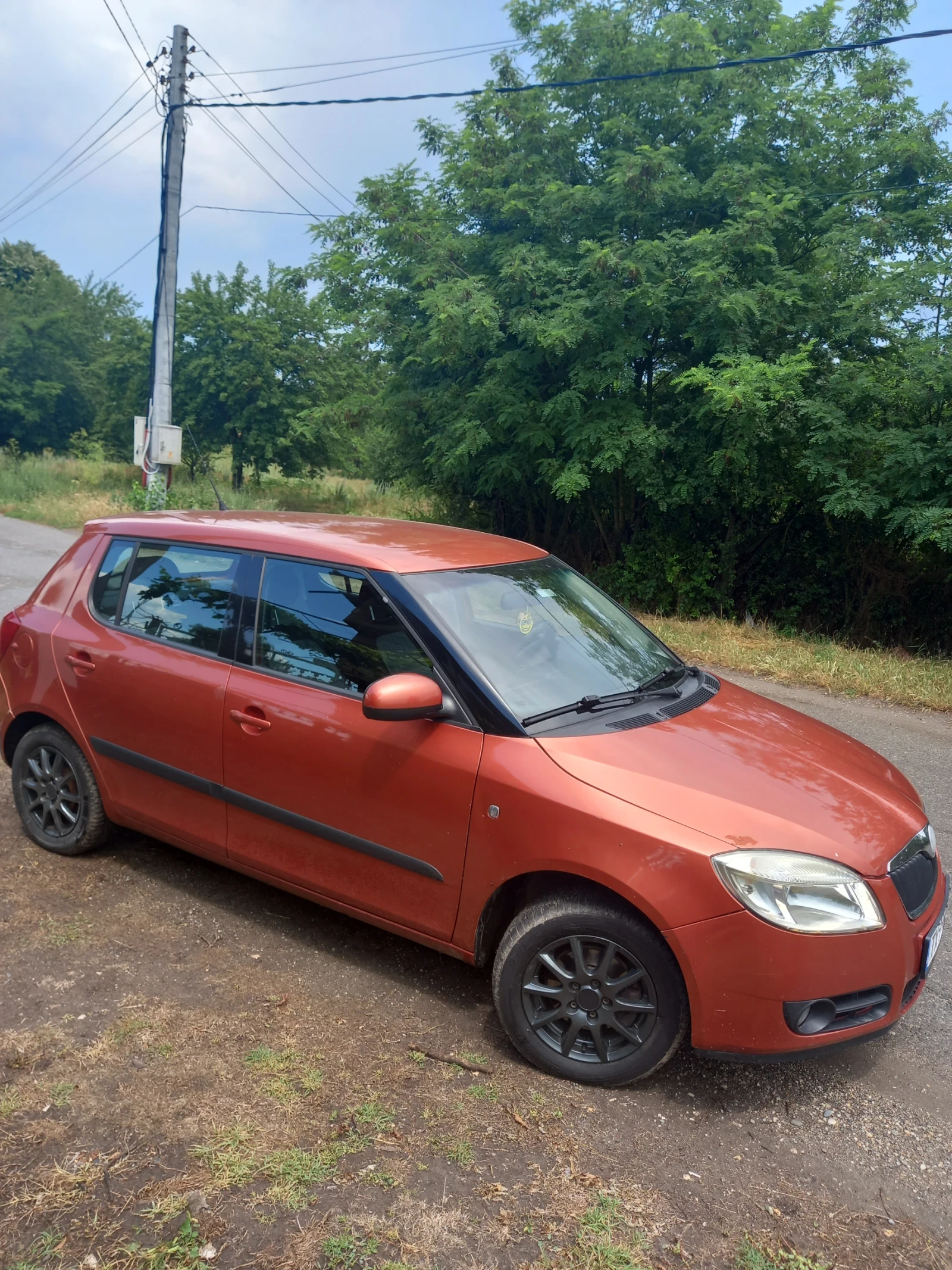 Skoda Fabia 1.4MPI | Mobile.bg   1