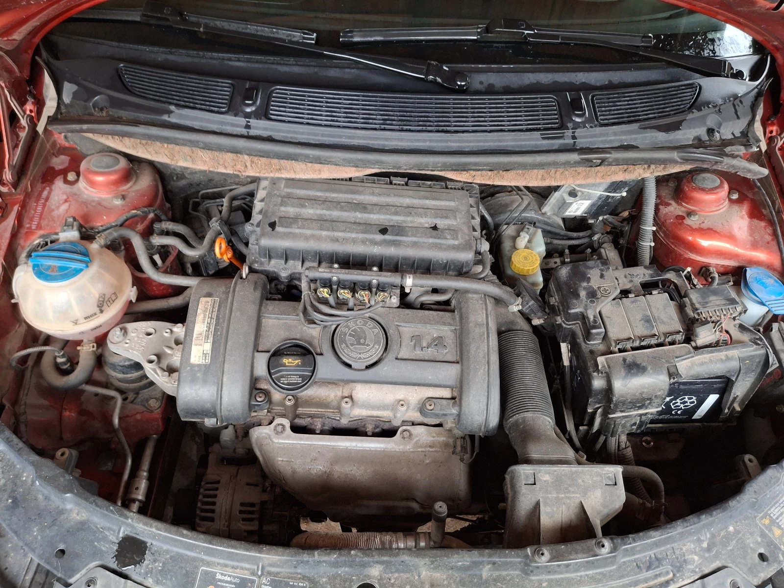 Skoda Fabia 1.4MPI | Mobile.bg   2