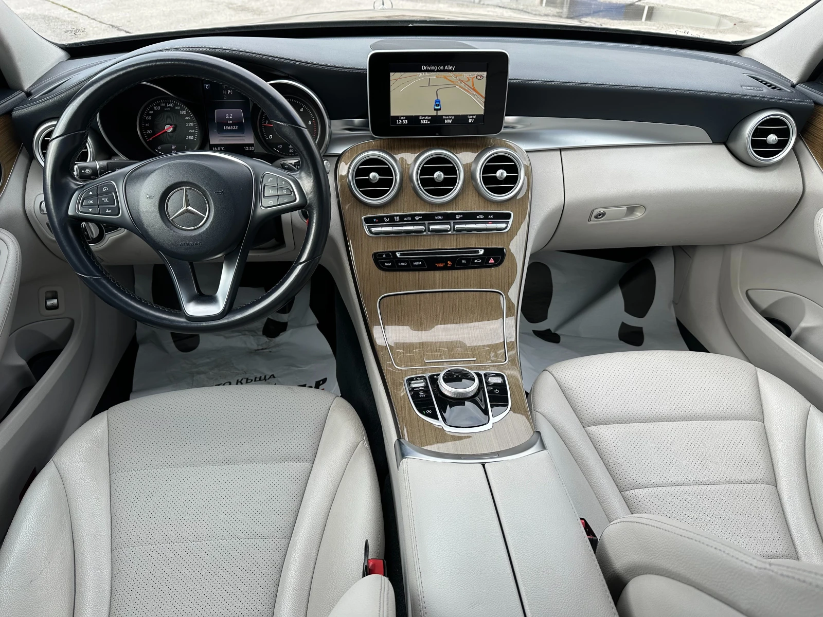 Mercedes-Benz C 180 1.6d 116 к.с.  - изображение 10