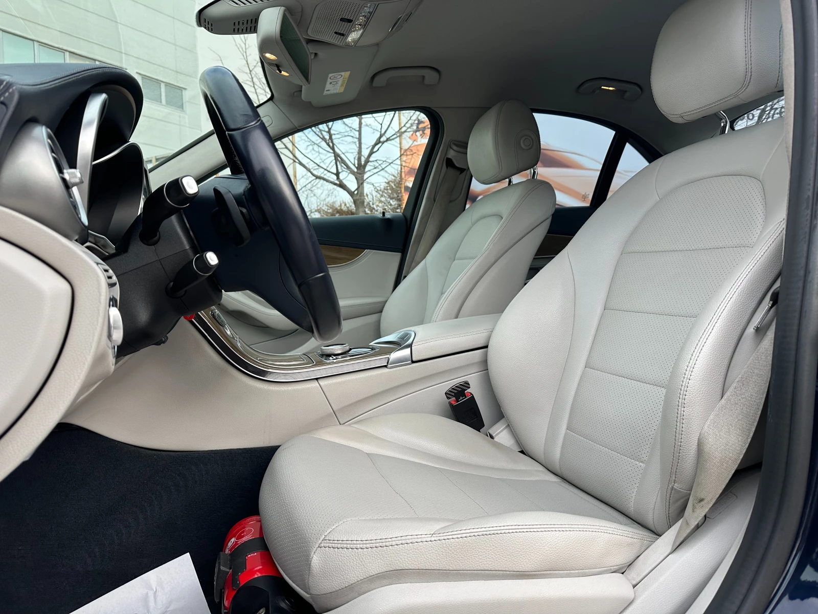 Mercedes-Benz C 180 1.6d 116 к.с.  - изображение 8