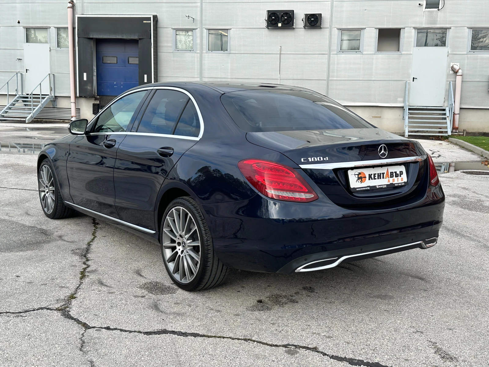 Mercedes-Benz C 180 1.6d 116 к.с.  - изображение 3