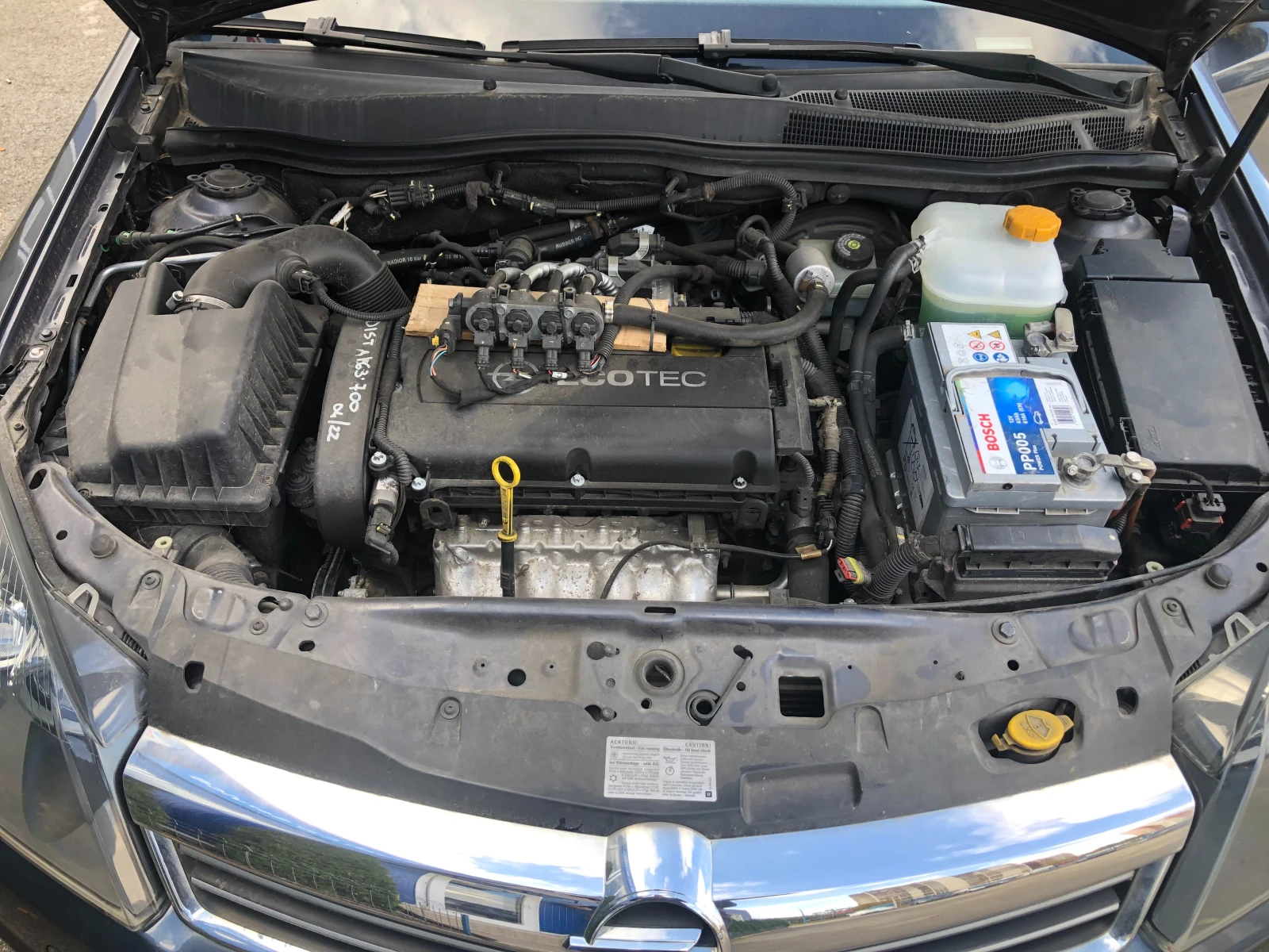 Opel Astra * ГАЗ/БЕНЗИН*  , снимка 5 - Автомобили и джипове - 52461575