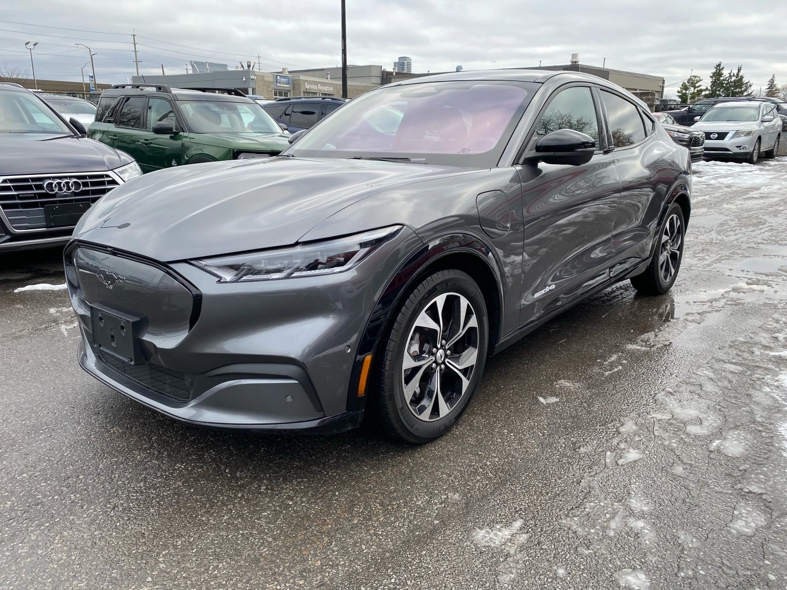 Ford Mustang Mach-E Premium AWD CARFAX АВТО КРЕДИТ  - изображение 3