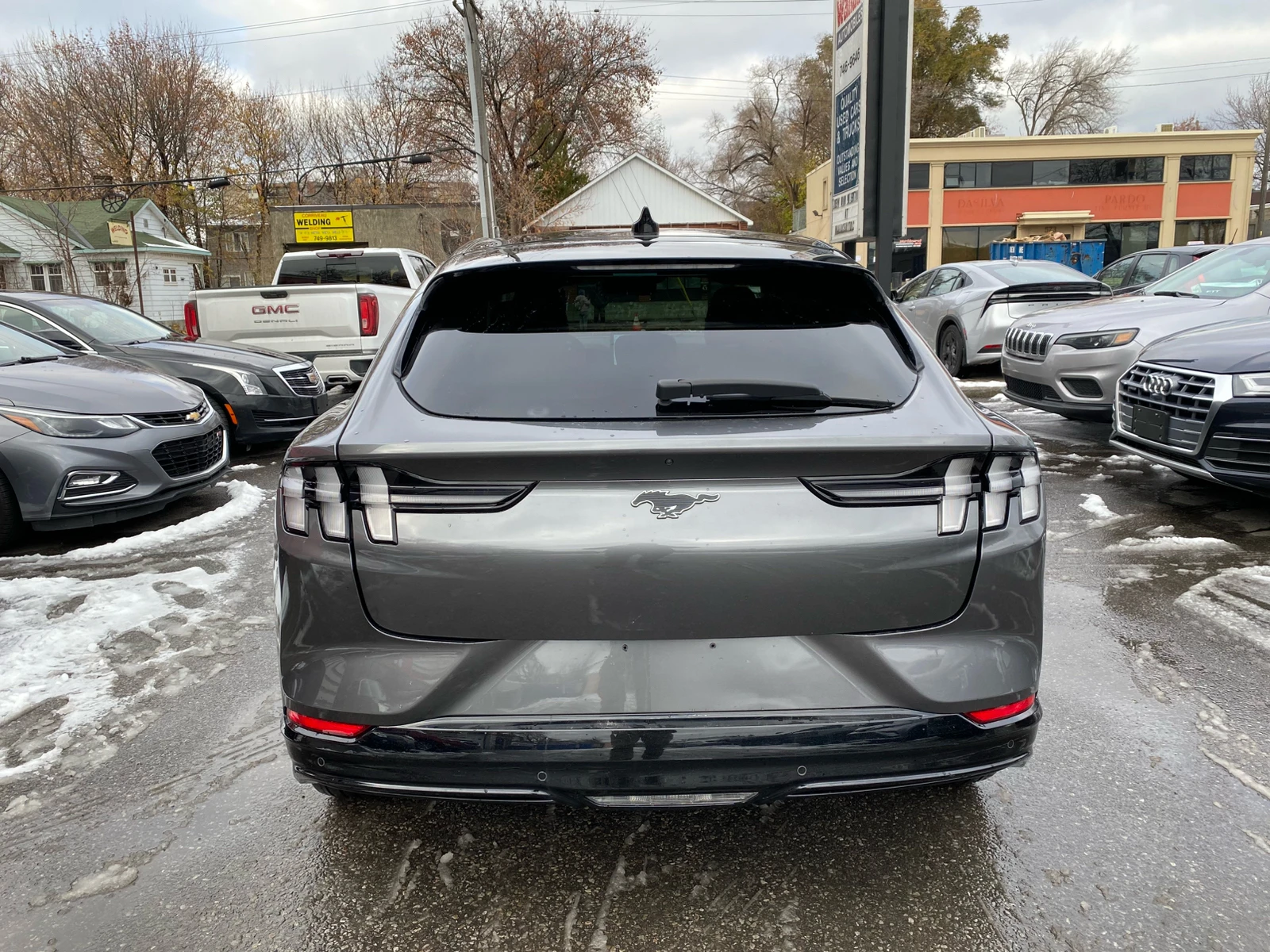 Ford Mustang Mach-E Premium AWD CARFAX АВТО КРЕДИТ  - изображение 5