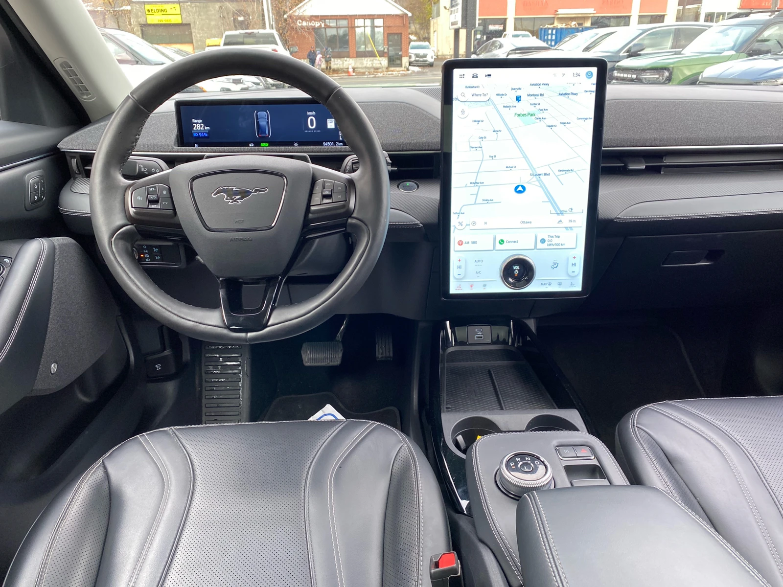 Ford Mustang Mach-E Premium AWD CARFAX АВТО КРЕДИТ  - изображение 7