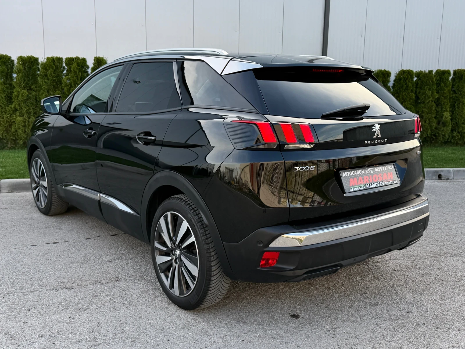 Peugeot 3008  1.2 PureTech LED/DIGITAL/PANORAMA, снимка 4 - Автомобили и джипове - 53402281