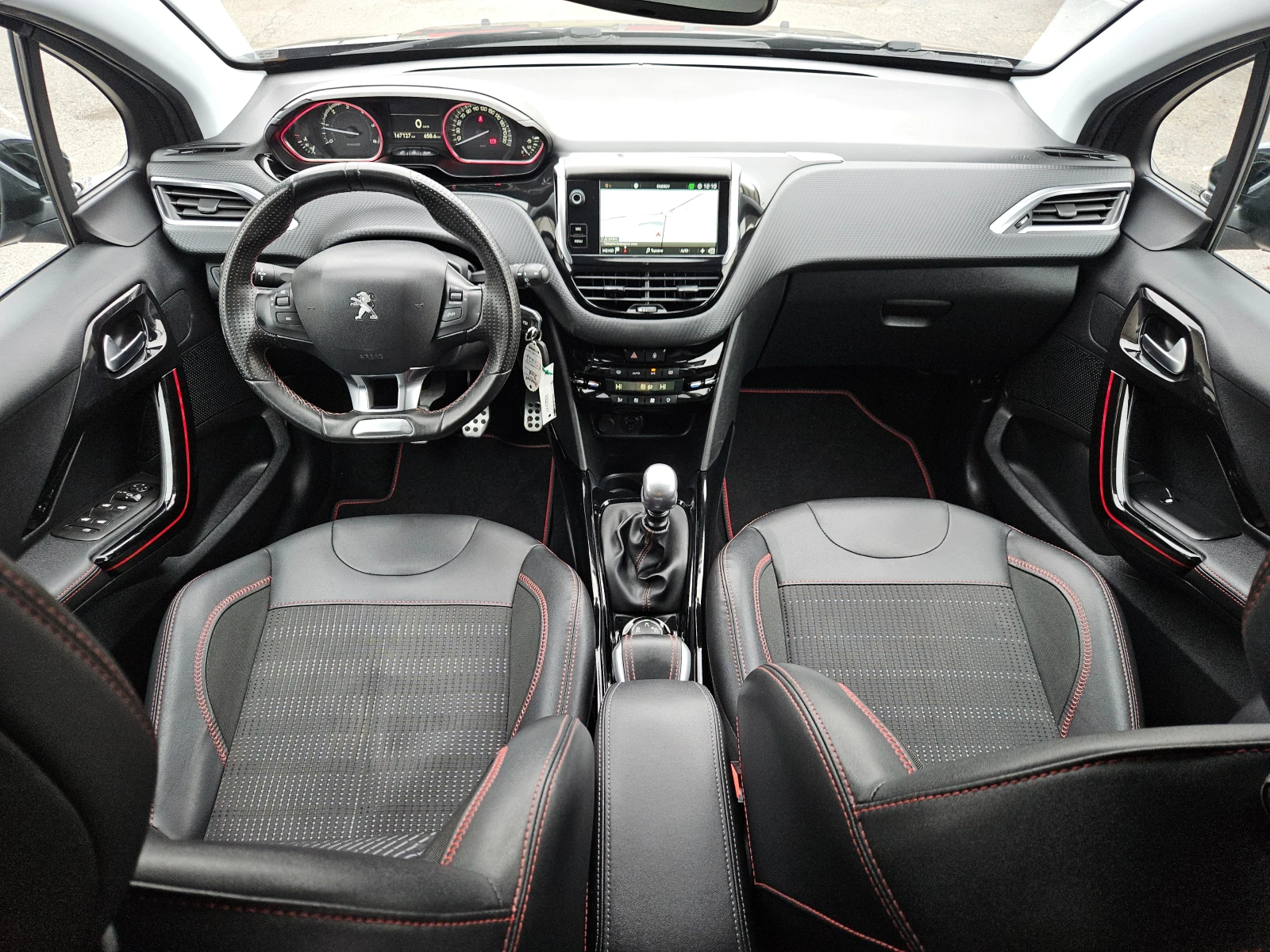 Peugeot 2008 1.6HDI/GT-Line/ALLURE/120k/6��/LED/NAVI/������/��� | Mobile.bg � ����������� 10