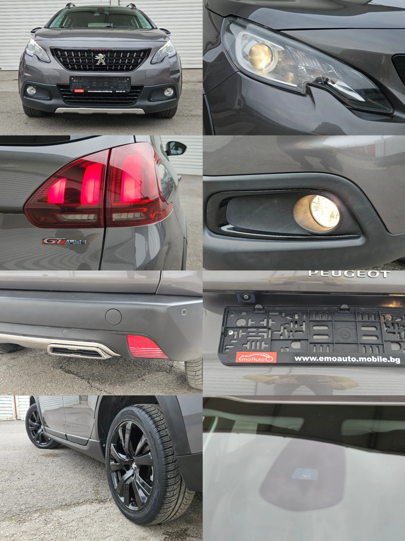 Peugeot 2008 1.6HDI/GT-Line/ALLURE/120k/6��/LED/NAVI/������/��� | Mobile.bg � ����������� 17