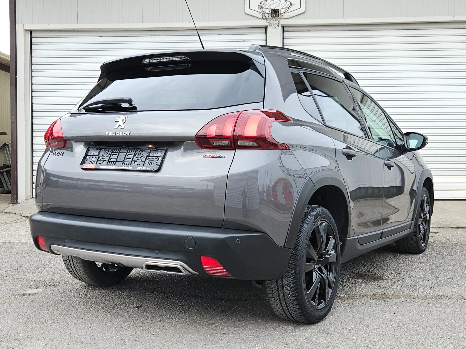 Peugeot 2008 1.6HDI/GT-Line/ALLURE/120k/6��/LED/NAVI/������/��� | Mobile.bg � ����������� 3