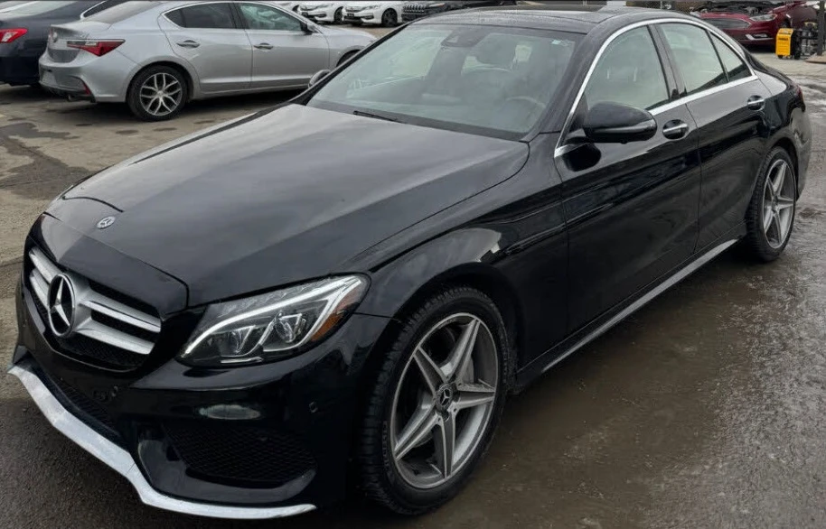 Mercedes-Benz C 300 AMG PACK* 4MATIC* 360 CAM* BURMEISTER* PANORAMA*  | Mobile.bg � ����������� 1