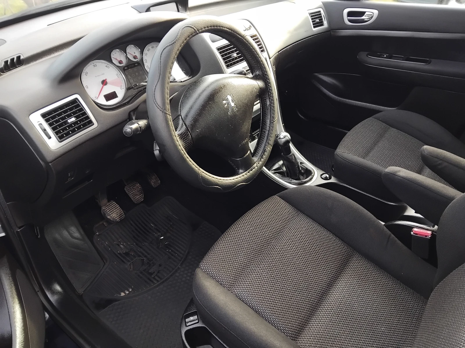 Peugeot 307 1.6HDI//�����//FEIS | Mobile.bg � ����������� 17