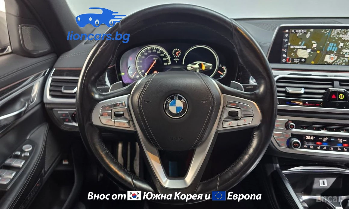 BMW 740 740d xDrive M Sports - изображение 9