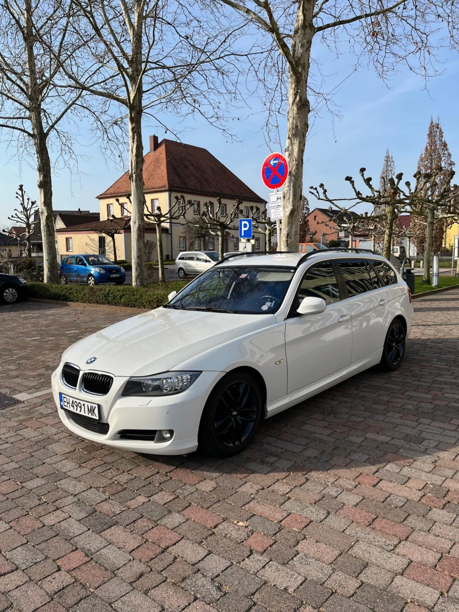 BMW 325 197 к.с. LCI M57