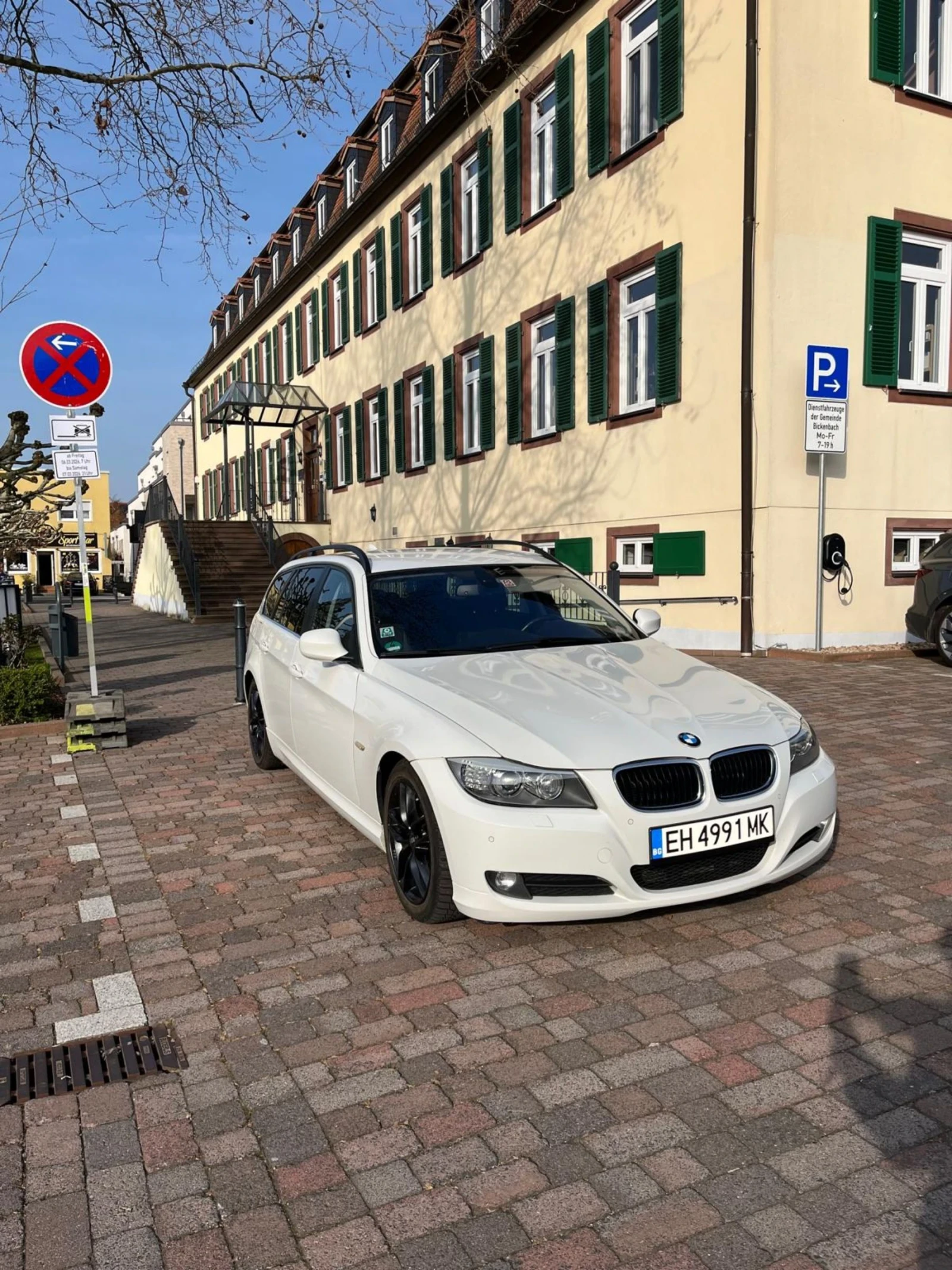 BMW 325 197 к.с. LCI M57, снимка 3 - Автомобили и джипове - 53759400