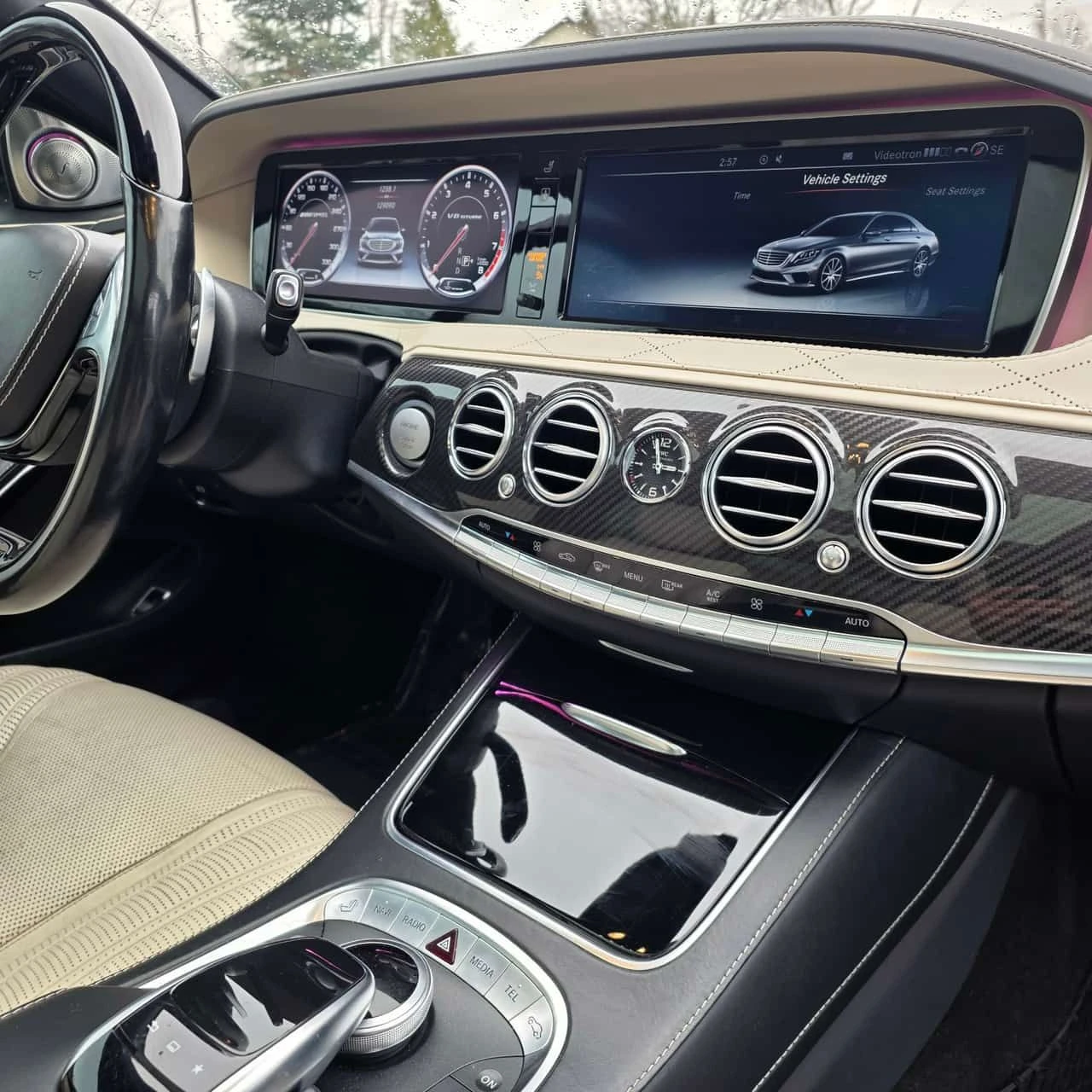 Mercedes-Benz S 63 AMG 3D BURMESTER / ������ ������ �� ������ !!! | Mobile.bg � ����������� 17