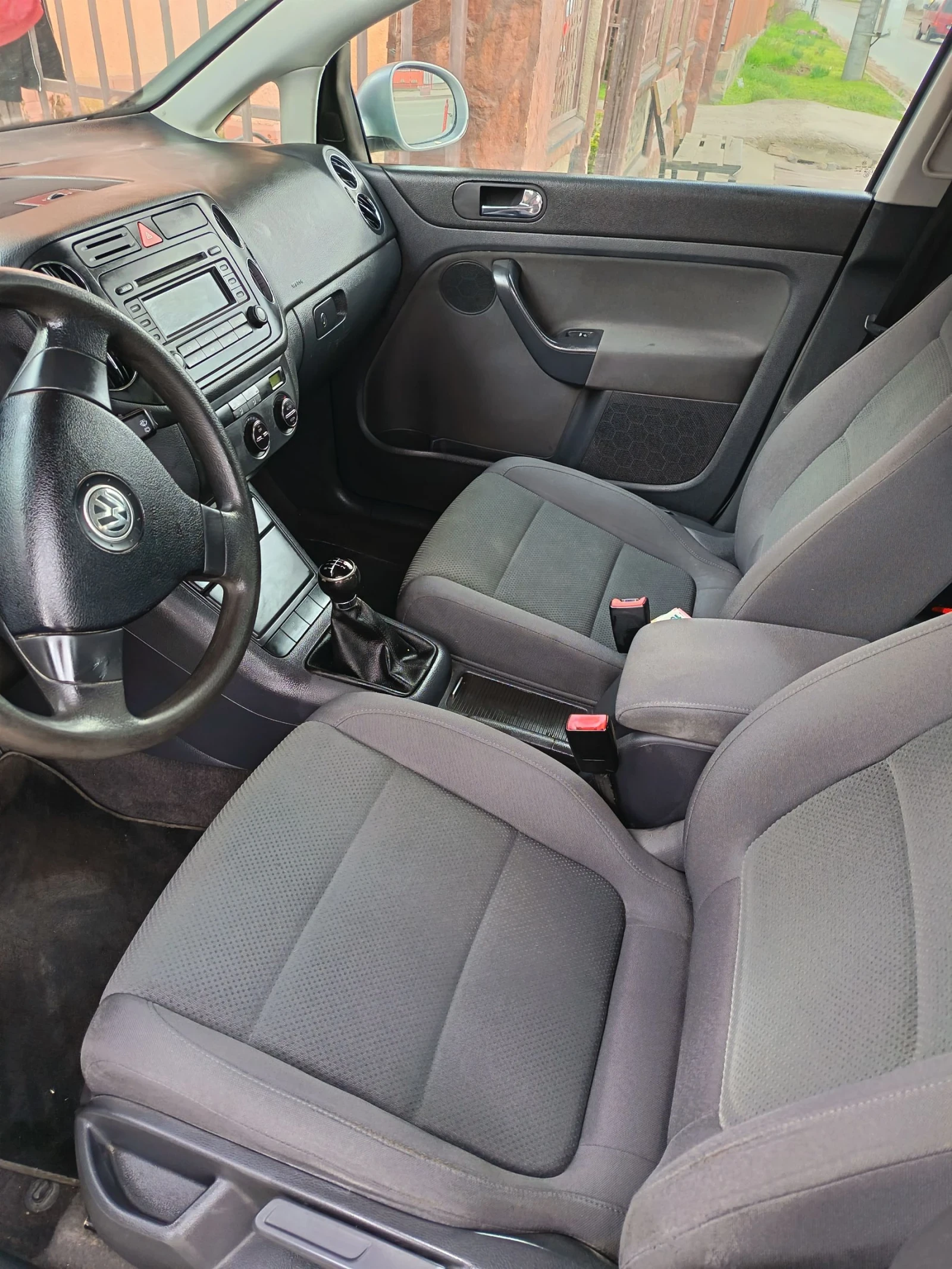 VW Golf Plus 1.9 105 BKC, снимка 9 - Автомобили и джипове - 53989360