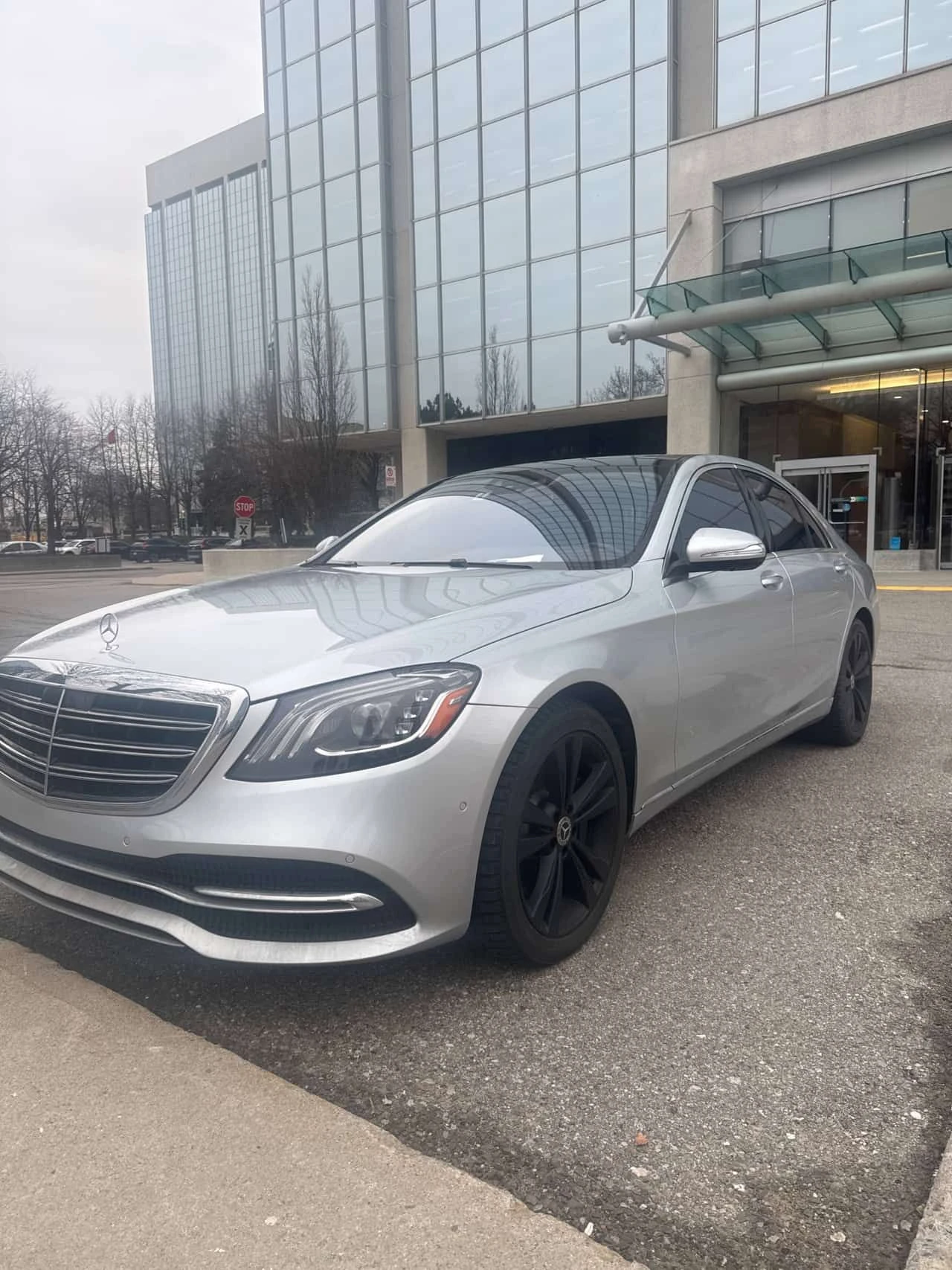 Mercedes-Benz S 560 * CARFAX * ЦЕНА ДО БГ