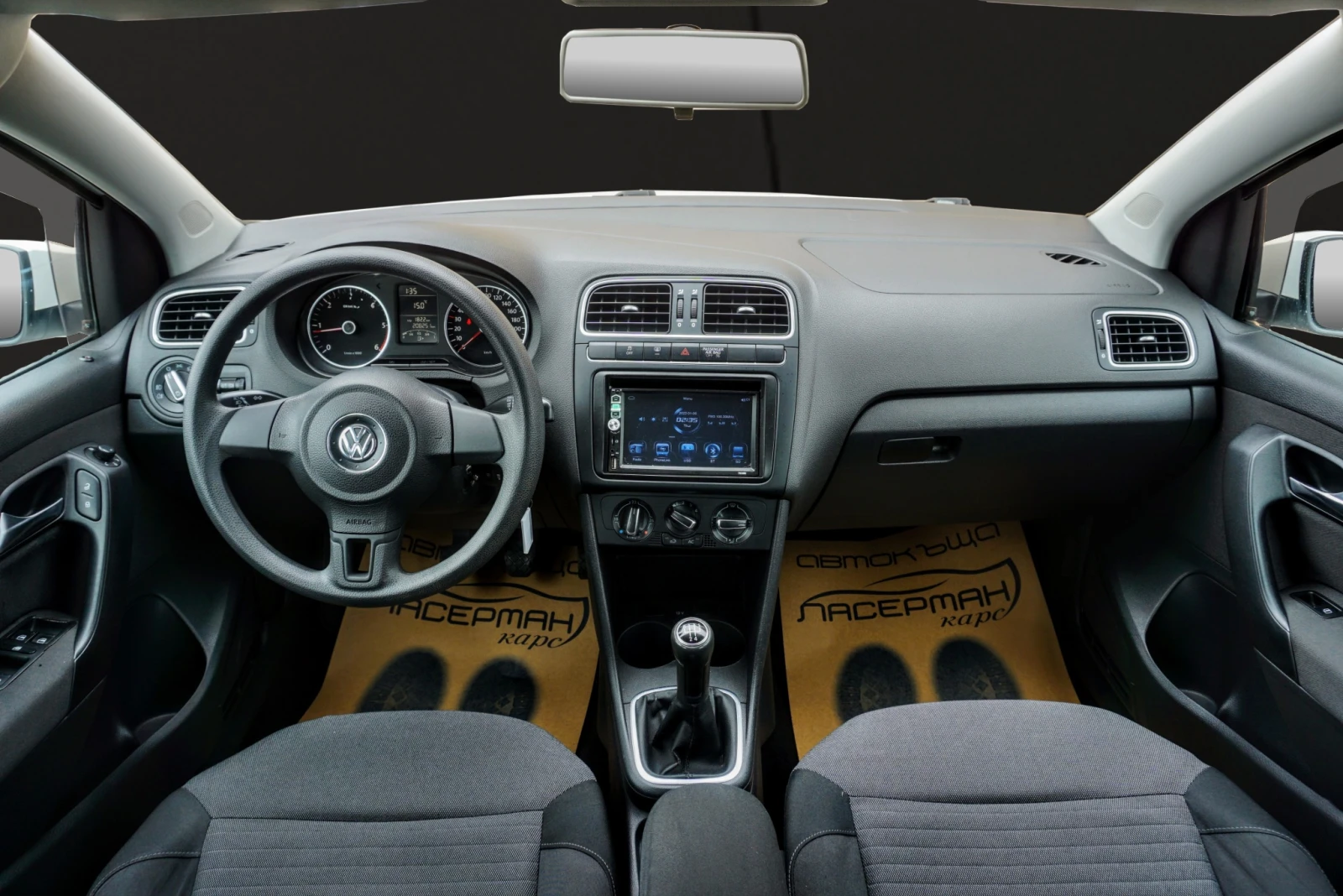 VW Polo 1.6TDI COMFORTLINE, снимка 11 - Автомобили и джипове - 54220145