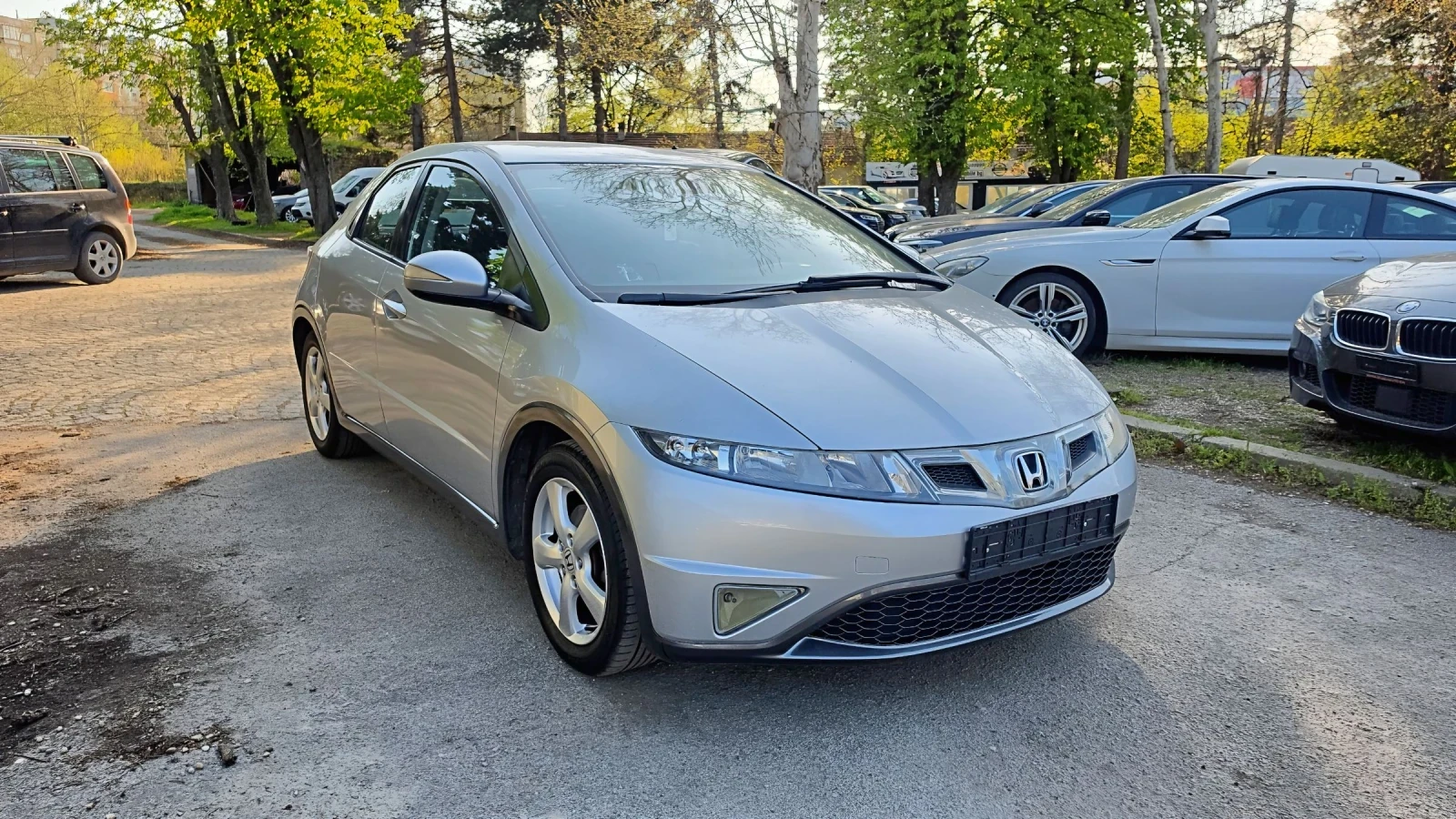 Honda Civic 1.4i 99k.c FaceLift , снимка 4 - Автомобили и джипове - 54229750
