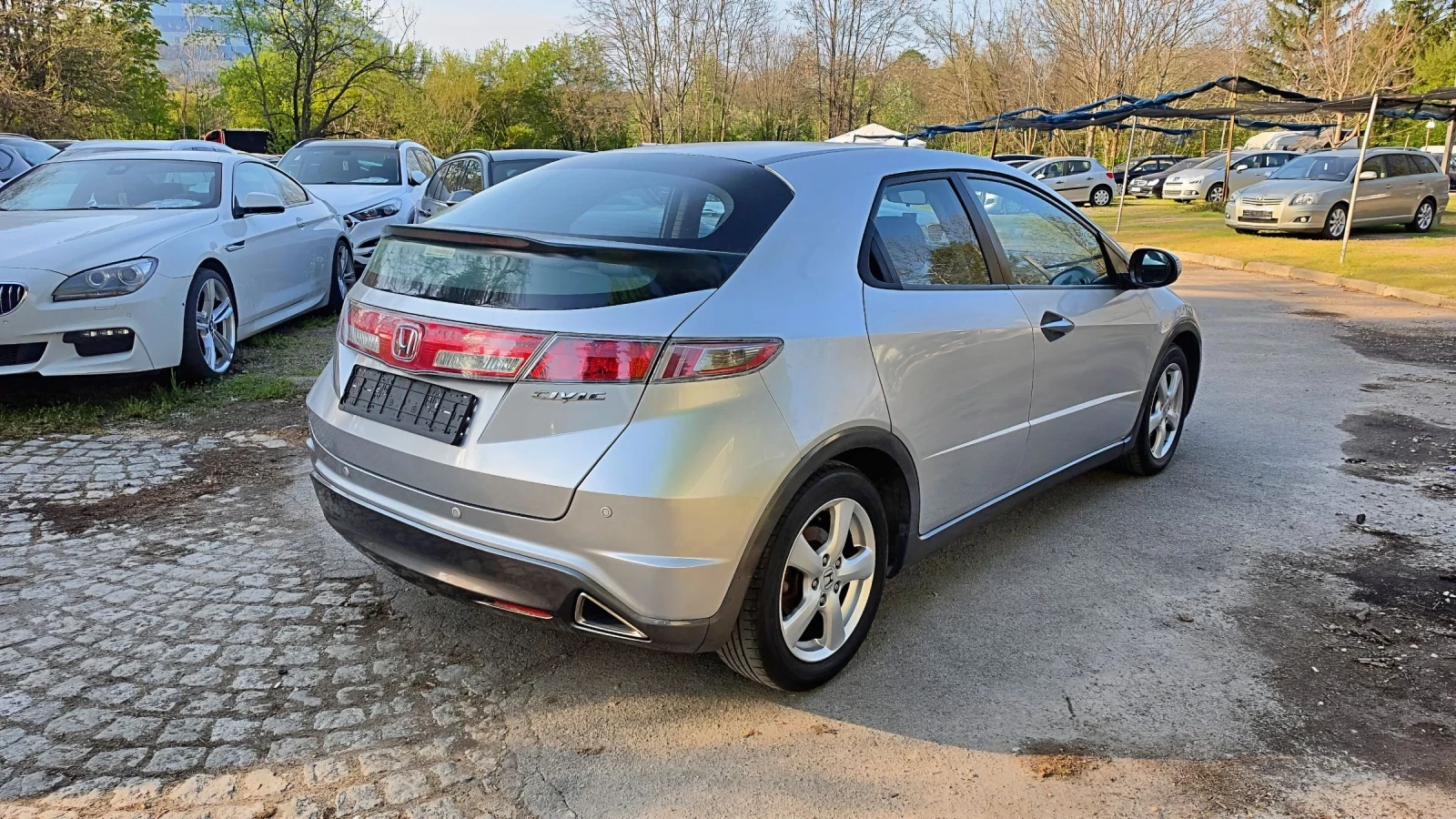 Honda Civic 1.4i 99k.c FaceLift , снимка 6 - Автомобили и джипове - 54229750