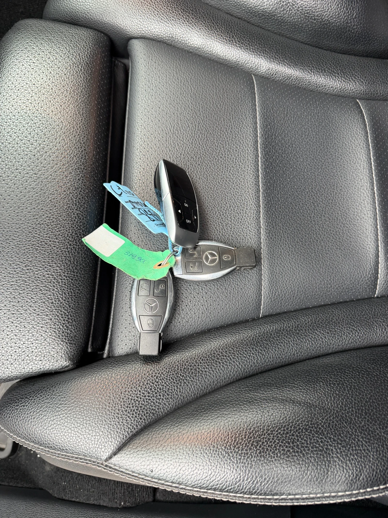 Mercedes-Benz C 220 2.2d/170hp/AMG-Line/AMBIENT/Full/ | Mobile.bg � ����������� 16