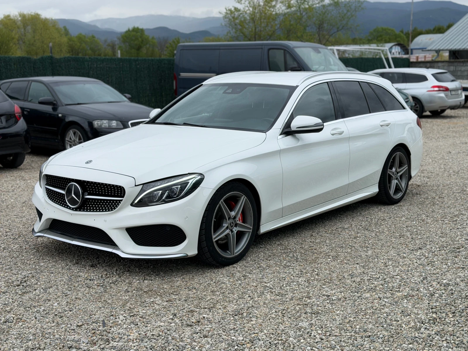 Mercedes-Benz C 220 2.2d/170hp/AMG-Line/AMBIENT/Full/ | Mobile.bg � ����������� 3