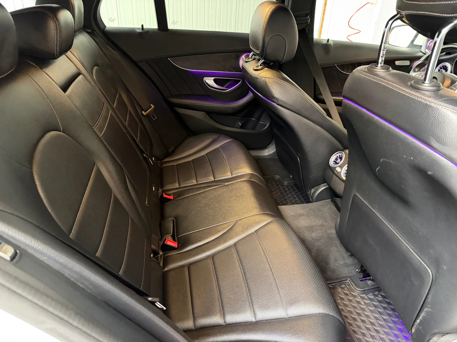 Mercedes-Benz C 220 2.2d/170hp/AMG-Line/AMBIENT/Full/ | Mobile.bg � ����������� 11