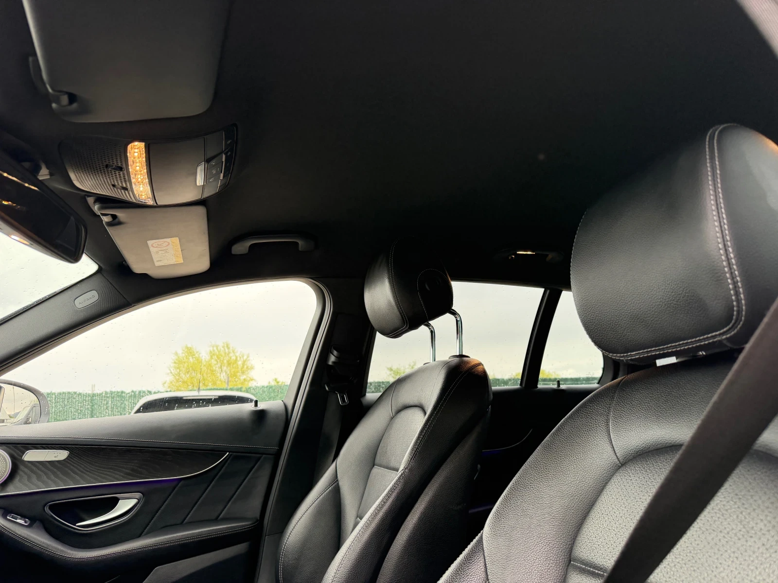 Mercedes-Benz C 220 2.2d/170hp/AMG-Line/AMBIENT/Full/ | Mobile.bg � ����������� 15