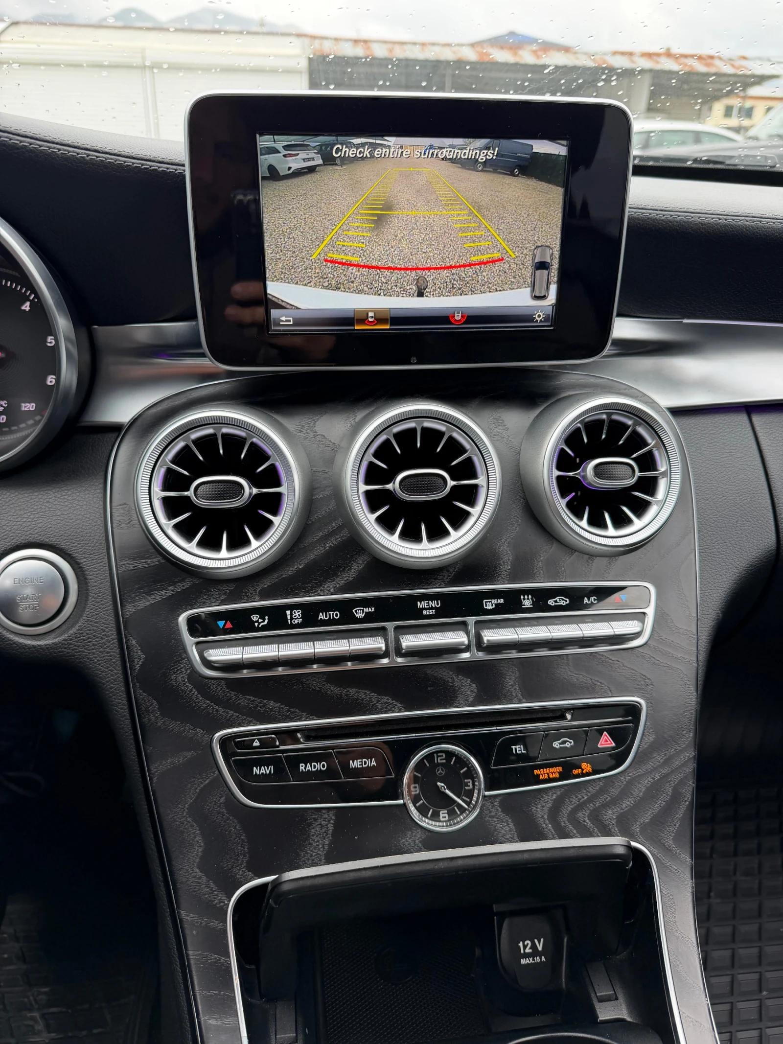 Mercedes-Benz C 220 2.2d/170hp/AMG-Line/AMBIENT/Full/ | Mobile.bg � ����������� 14