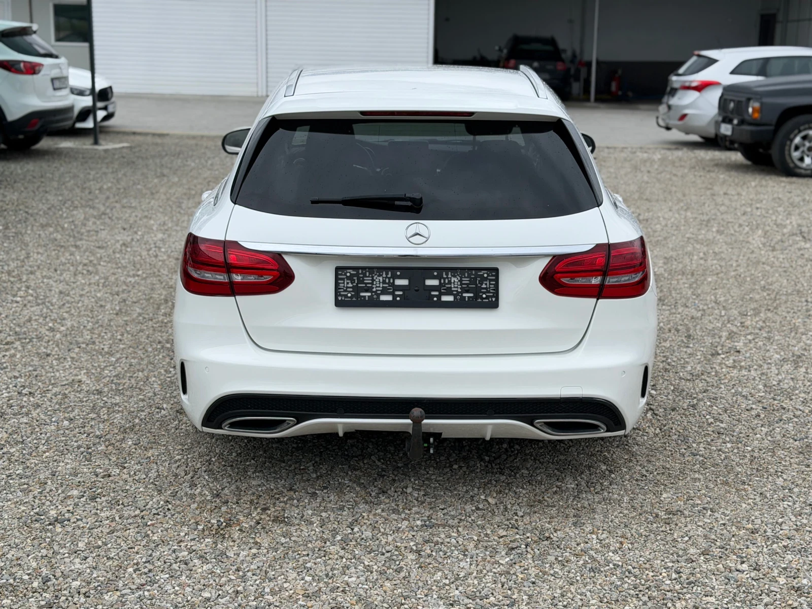 Mercedes-Benz C 220 2.2d/170hp/AMG-Line/AMBIENT/Full/ | Mobile.bg � ����������� 5