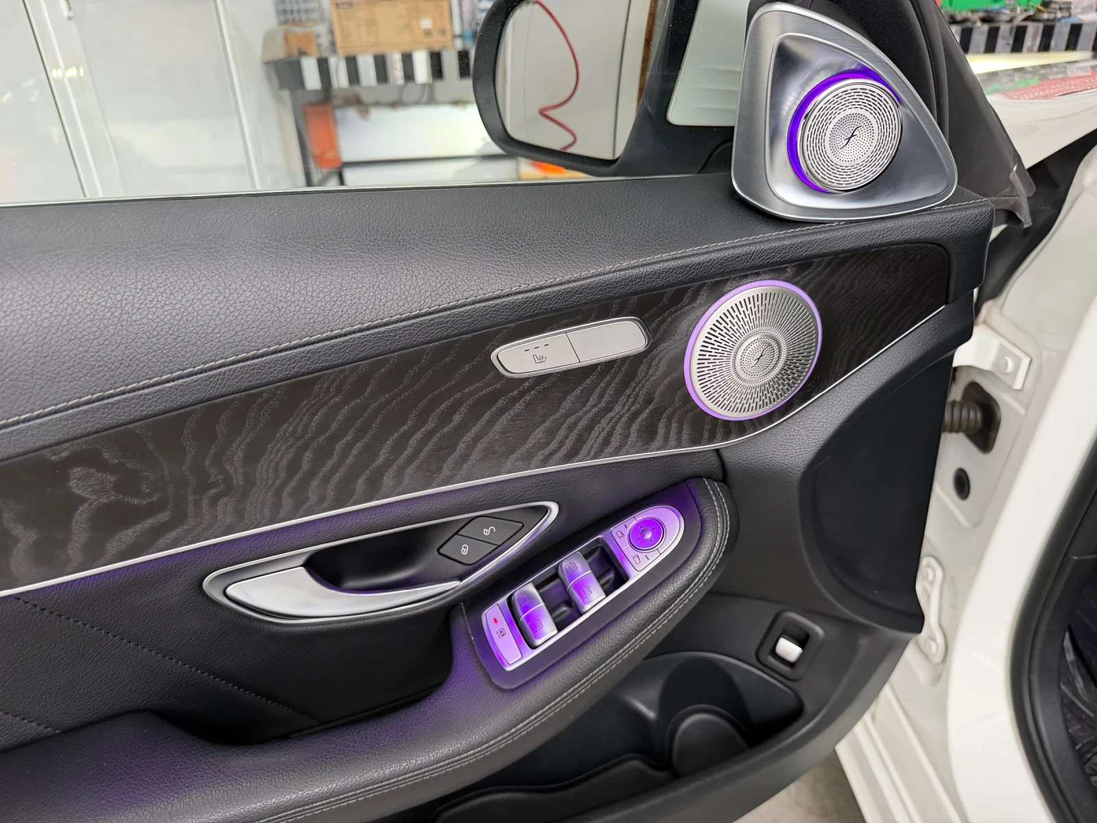 Mercedes-Benz C 220 2.2d/170hp/AMG-Line/AMBIENT/Full/ | Mobile.bg � ����������� 12