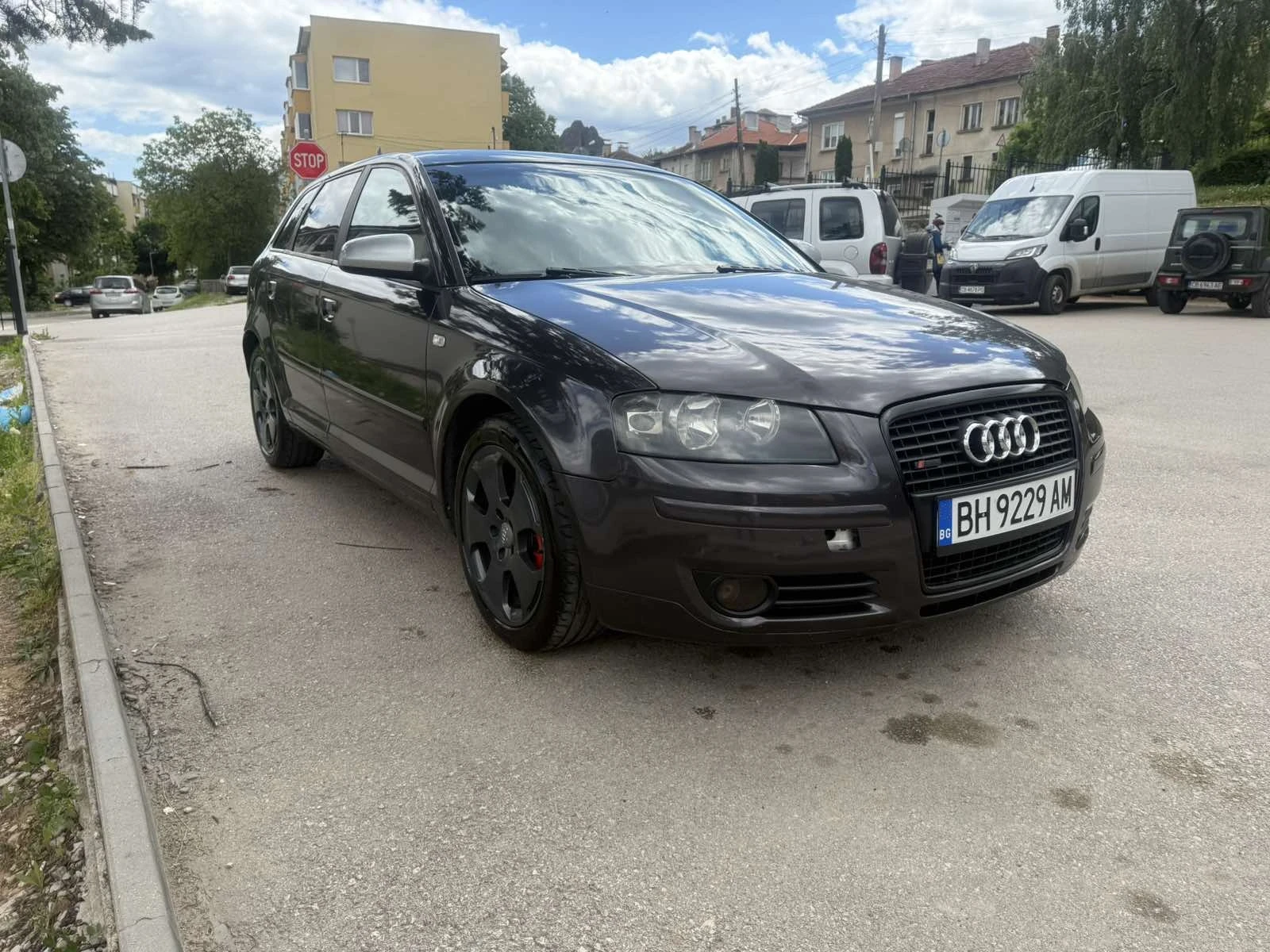 Audi A3 2.0TDI 140к.с, снимка 5 - Автомобили и джипове - 54565894