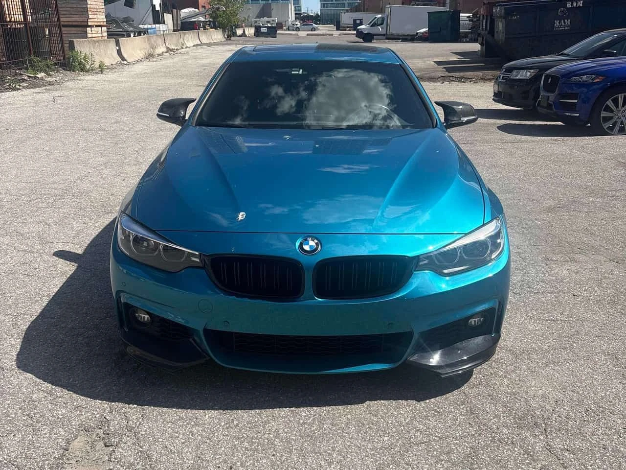 BMW 440 * 440i xDrive * CARFAX * ЦЕНА ДО БГ, снимка 2 - Автомобили и джипове - 54750403