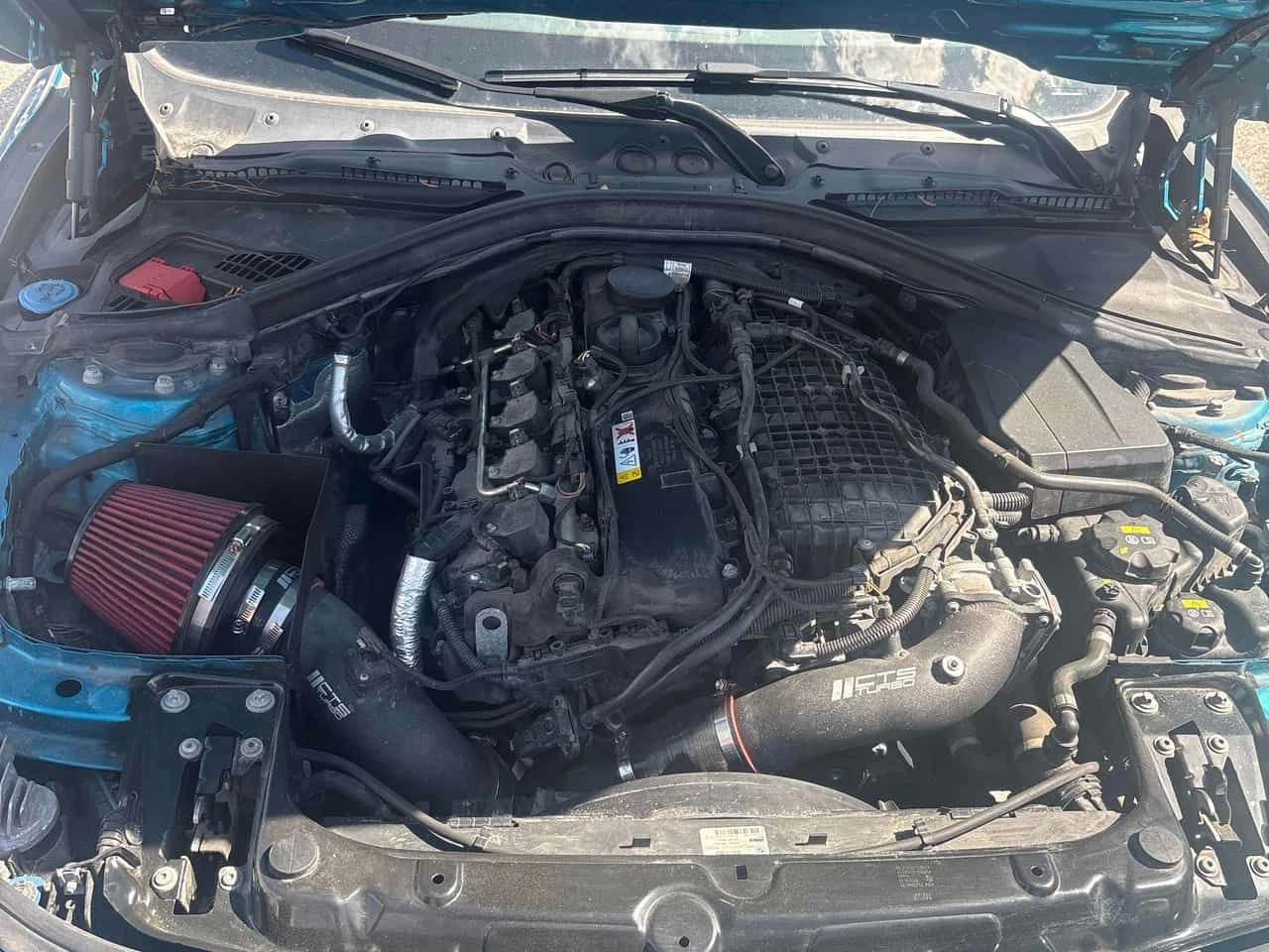 BMW 440 * 440i xDrive * CARFAX * ЦЕНА ДО БГ, снимка 13 - Автомобили и джипове - 54750403