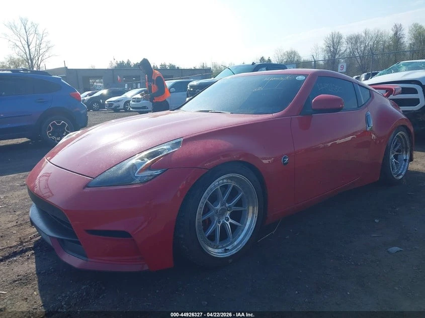 Nissan 370Z NISMO* TECH* SPORT* , снимка 2 - Автомобили и джипове - 54851248