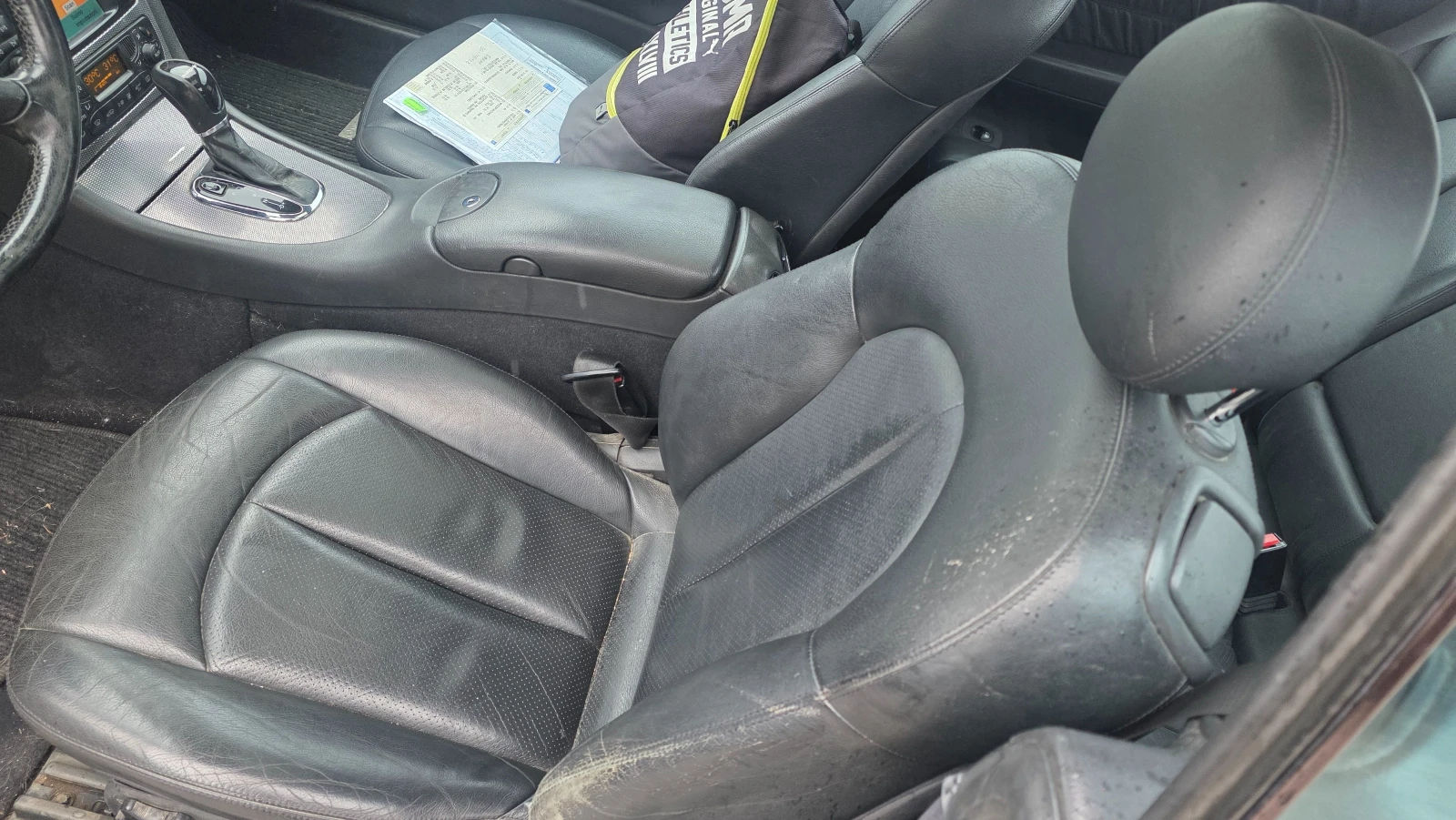 Mercedes-Benz CLK 2.7cdi, снимка 8 - Автомобили и джипове - 54845594