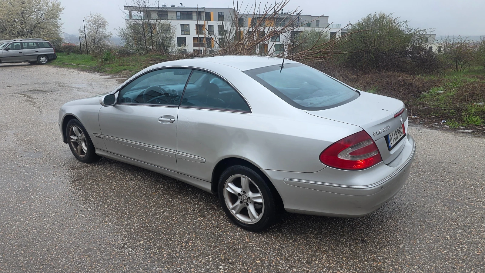 Mercedes-Benz CLK 2.7cdi, снимка 5 - Автомобили и джипове - 54845594