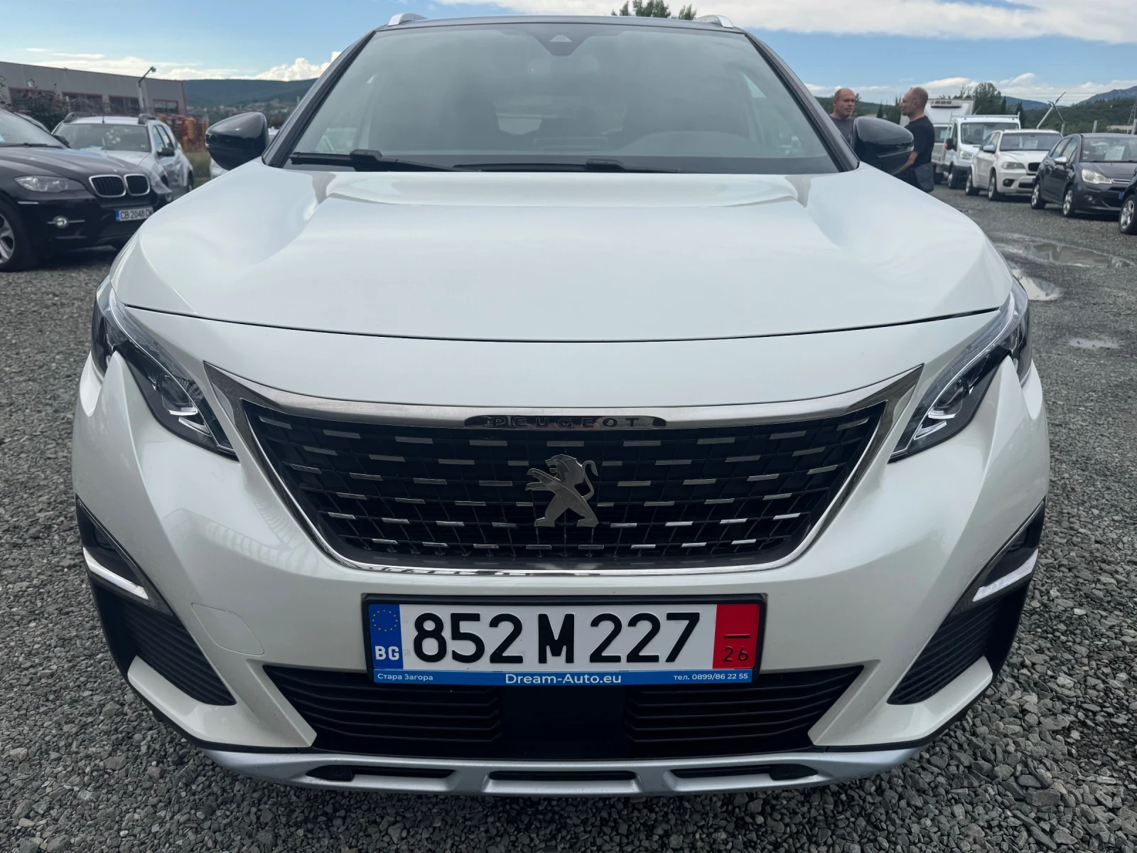 Peugeot 5008 1.6I, снимка 2 - Автомобили и джипове - 54968655