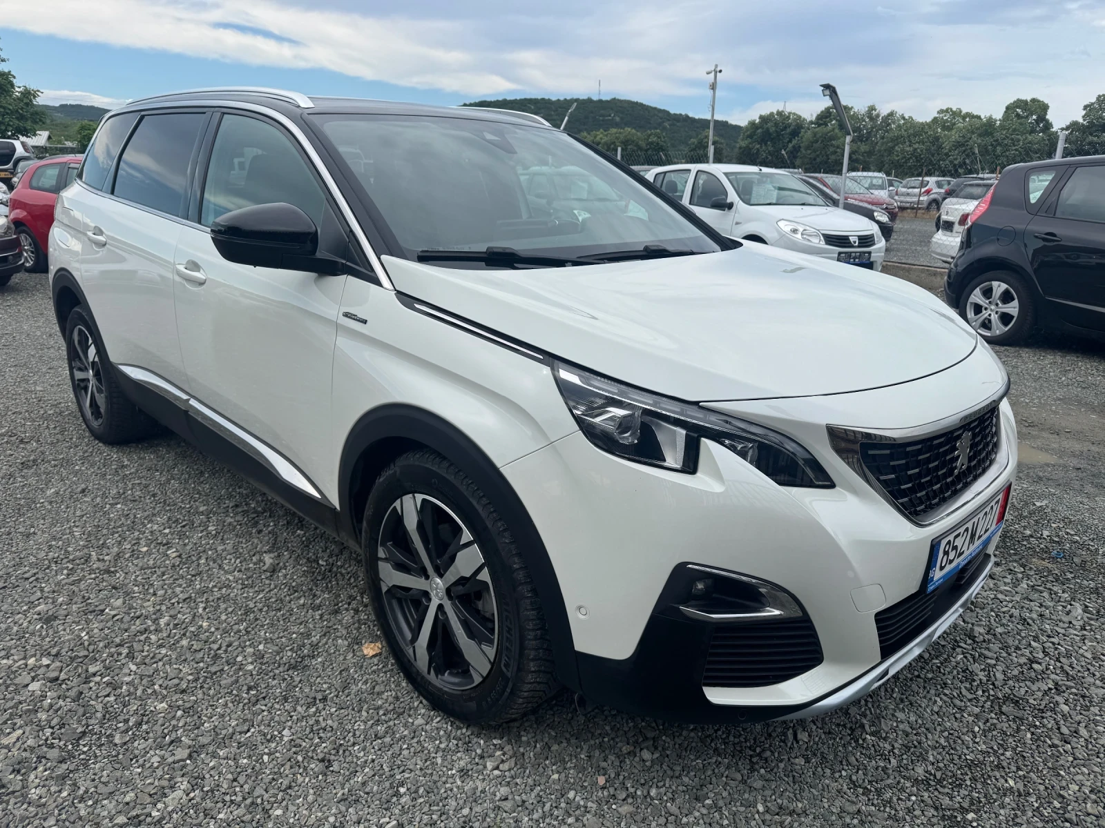 Peugeot 5008 1.6I, снимка 3 - Автомобили и джипове - 54968655