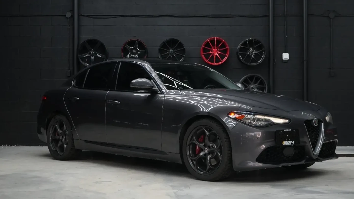 Alfa Romeo Giulia Ti Sport Q4, снимка 4 - Автомобили и джипове - 55009386
