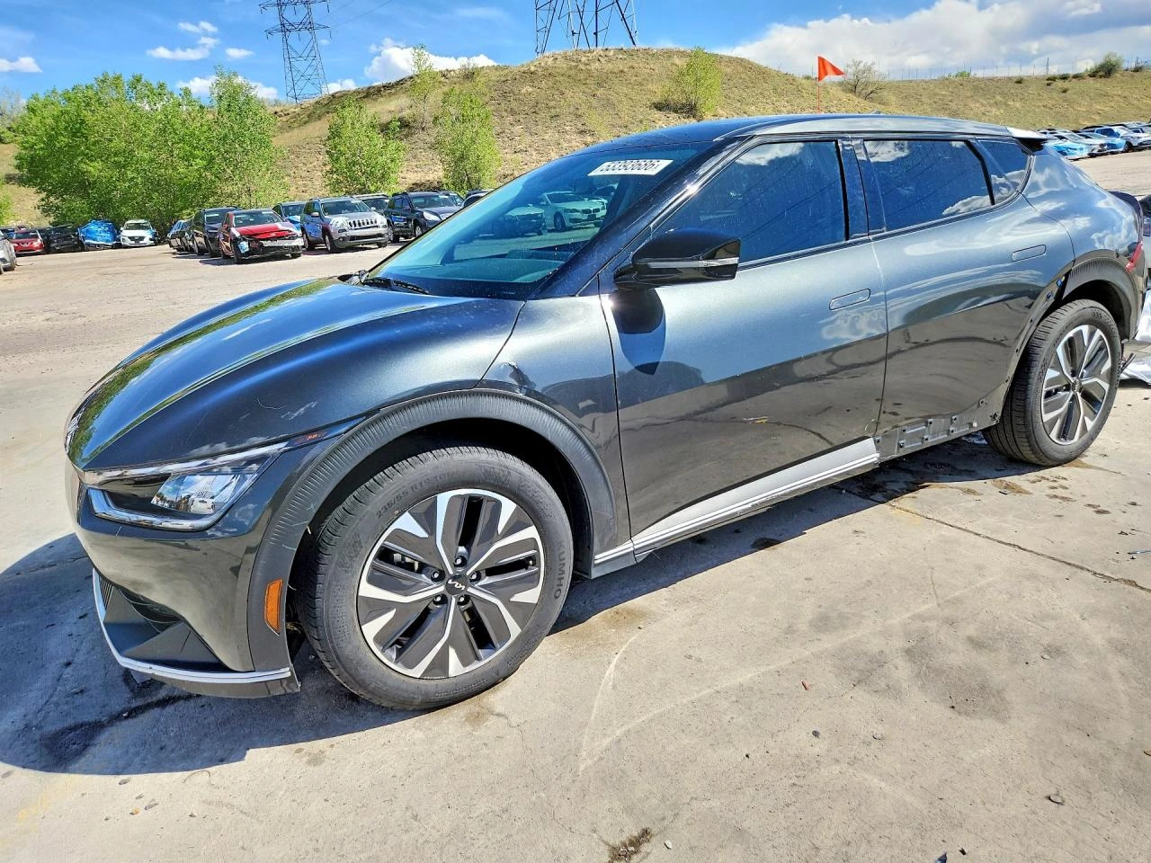 Kia EV6 2024 KIA EV6 LIGHT LONG RANGE, снимка 3 - Автомобили и джипове - 55083900