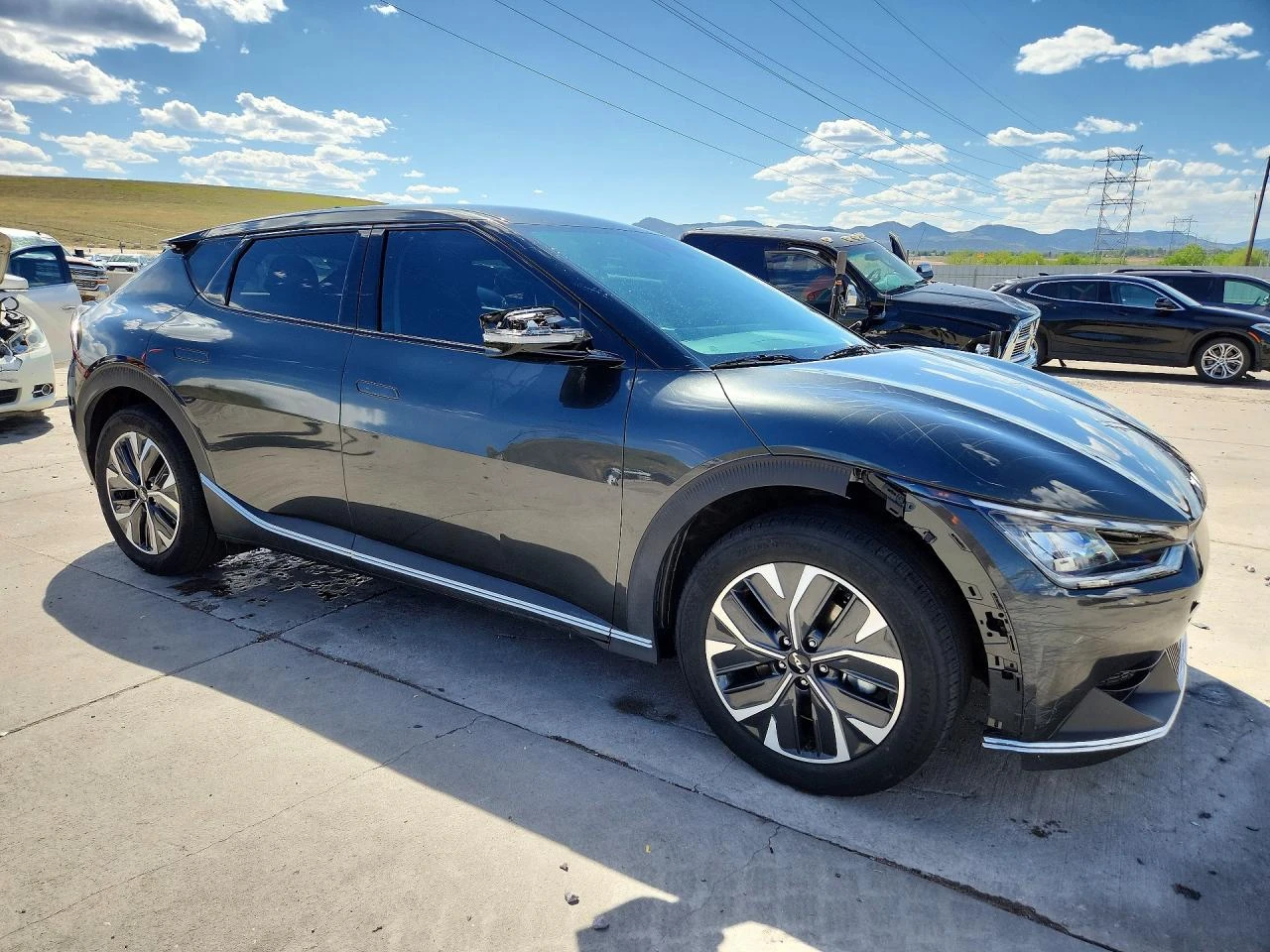 Kia EV6 2024 KIA EV6 LIGHT LONG RANGE