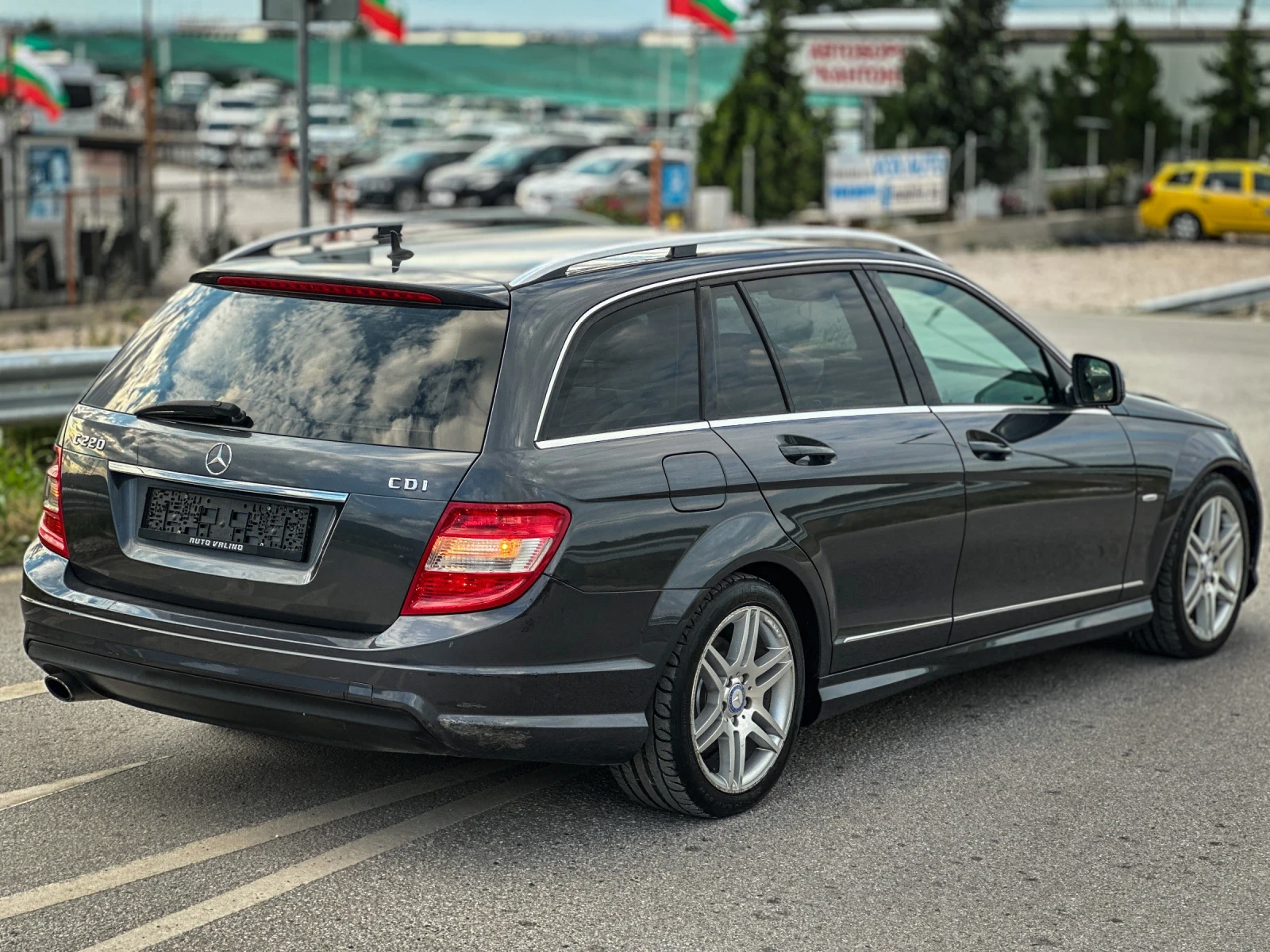 Mercedes-Benz C 220 AMG::646::AVANTGARDE::NAVI, снимка 4 - Автомобили и джипове - 55192426