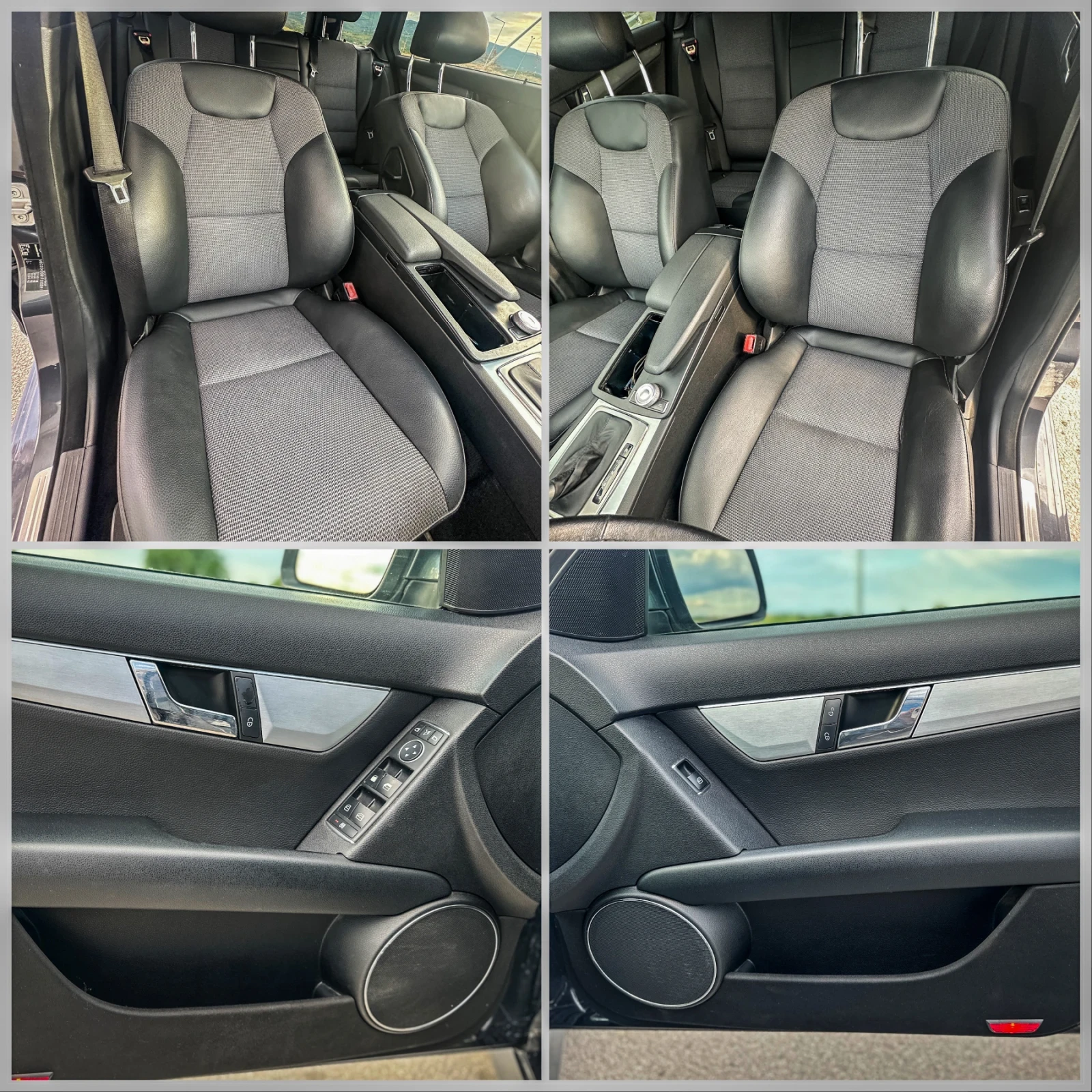 Mercedes-Benz C 220 AMG::646::AVANTGARDE::NAVI, снимка 13 - Автомобили и джипове - 55192426