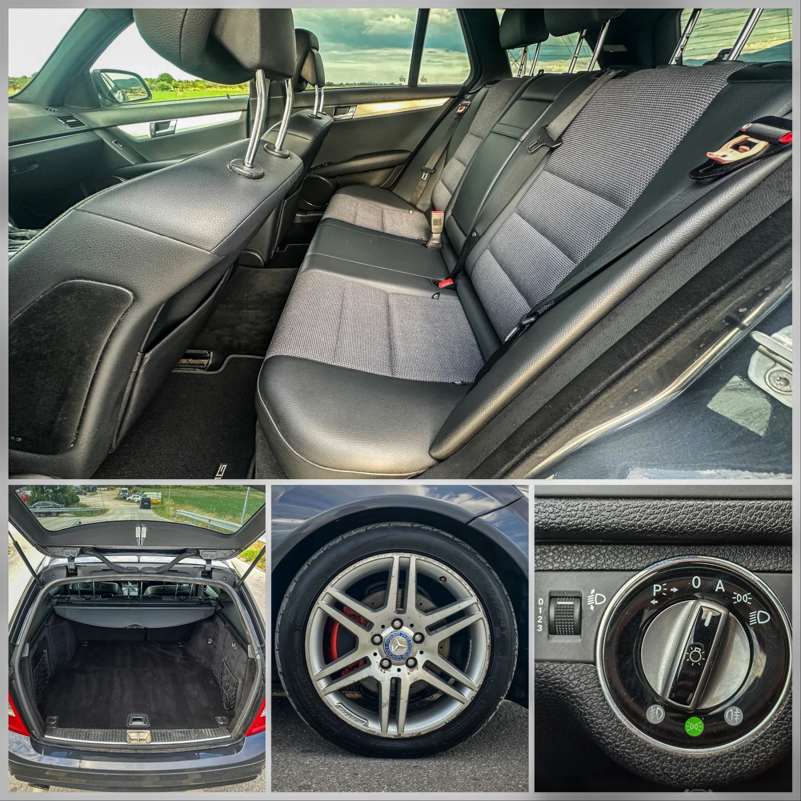 Mercedes-Benz C 220 AMG::646::AVANTGARDE::NAVI, снимка 12 - Автомобили и джипове - 55192426