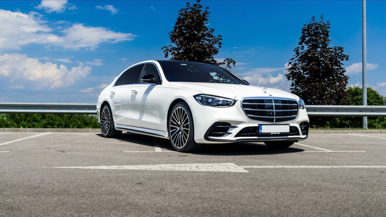 Mercedes-Benz S 580 Mercedes S580 Long 4MATIC AMG / FULL /ГАРАНЦИЯ/21 , снимка 2 - Автомобили и джипове - 55416948