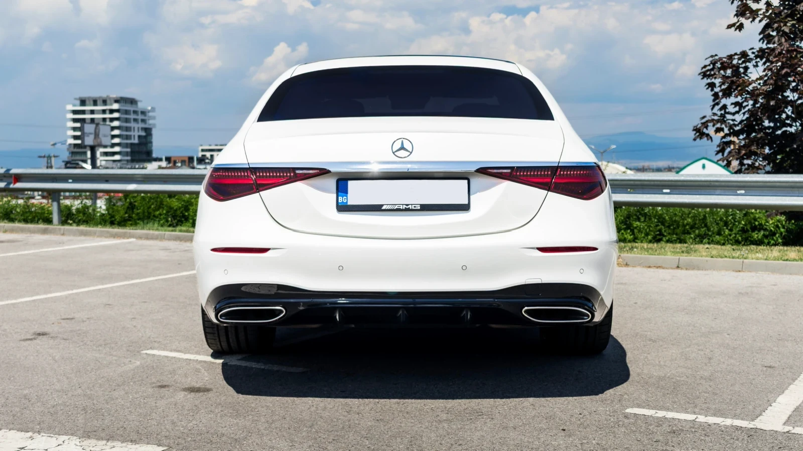 Mercedes-Benz S 580 Mercedes S580 Long 4MATIC AMG / FULL /ГАРАНЦИЯ/21 , снимка 7 - Автомобили и джипове - 55416948